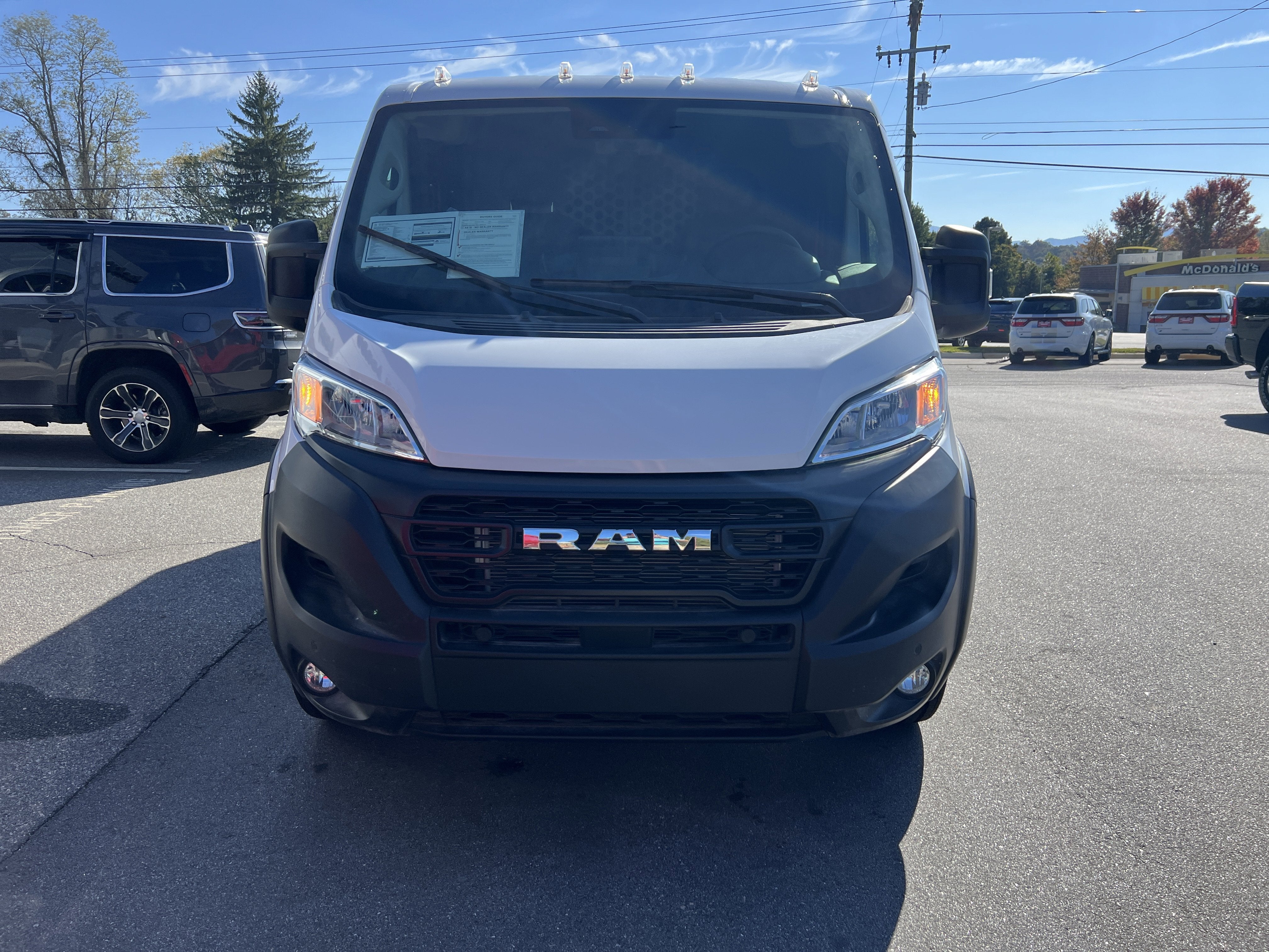 2025 RAM ProMaster Cargo Van Tradesman