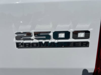 2025 RAM ProMaster Cargo Van Tradesman