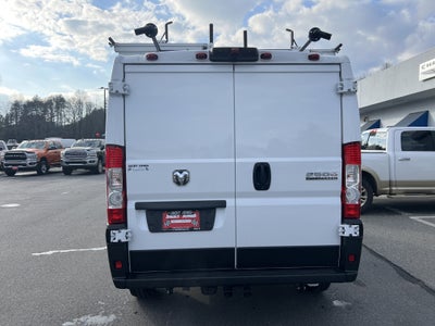 2025 RAM ProMaster Cargo Van SLT