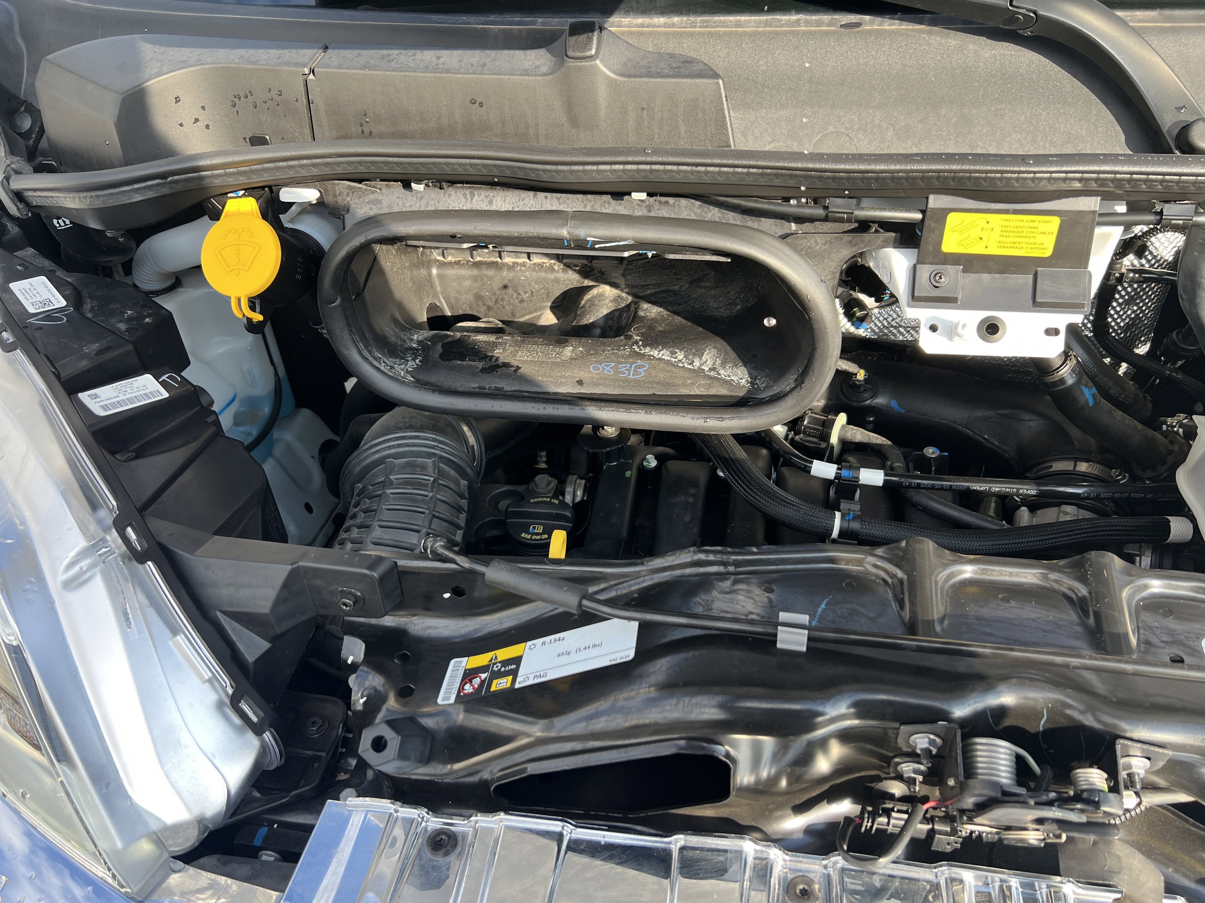 2025 RAM ProMaster Cargo Van SLT