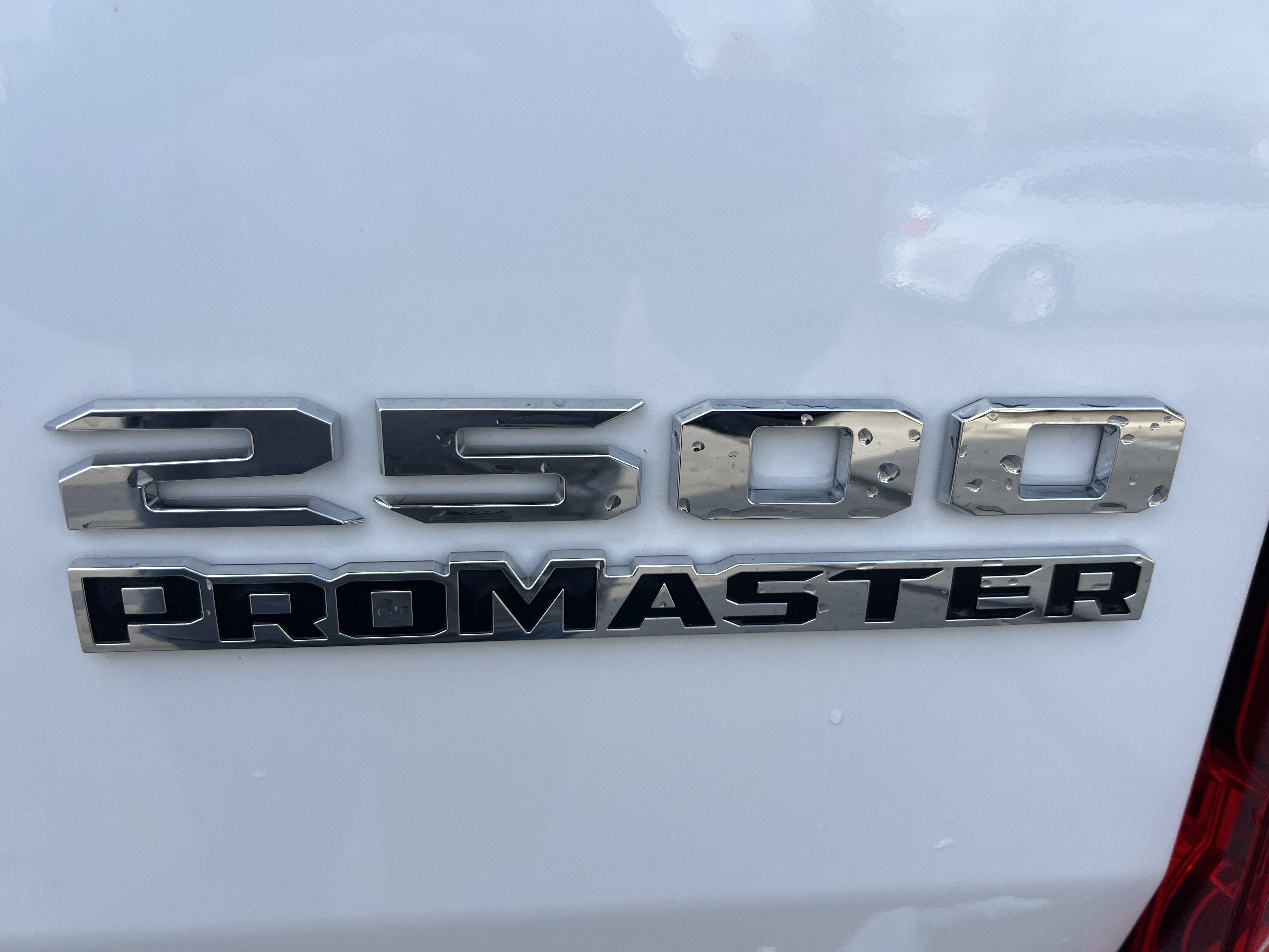 2025 RAM ProMaster Cargo Van SLT