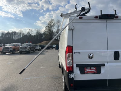 2025 RAM ProMaster Cargo Van SLT