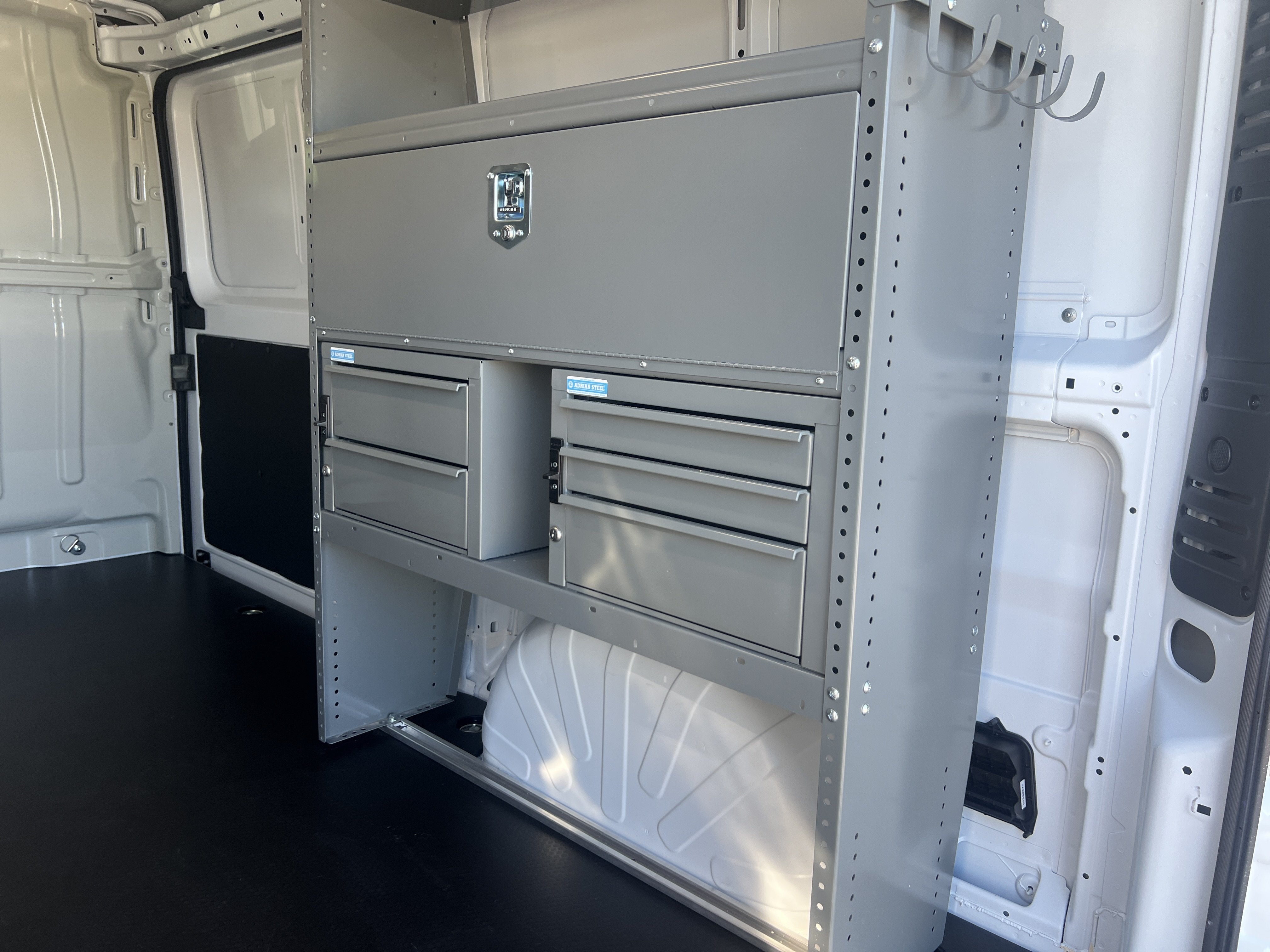 2025 RAM ProMaster Cargo Van Tradesman