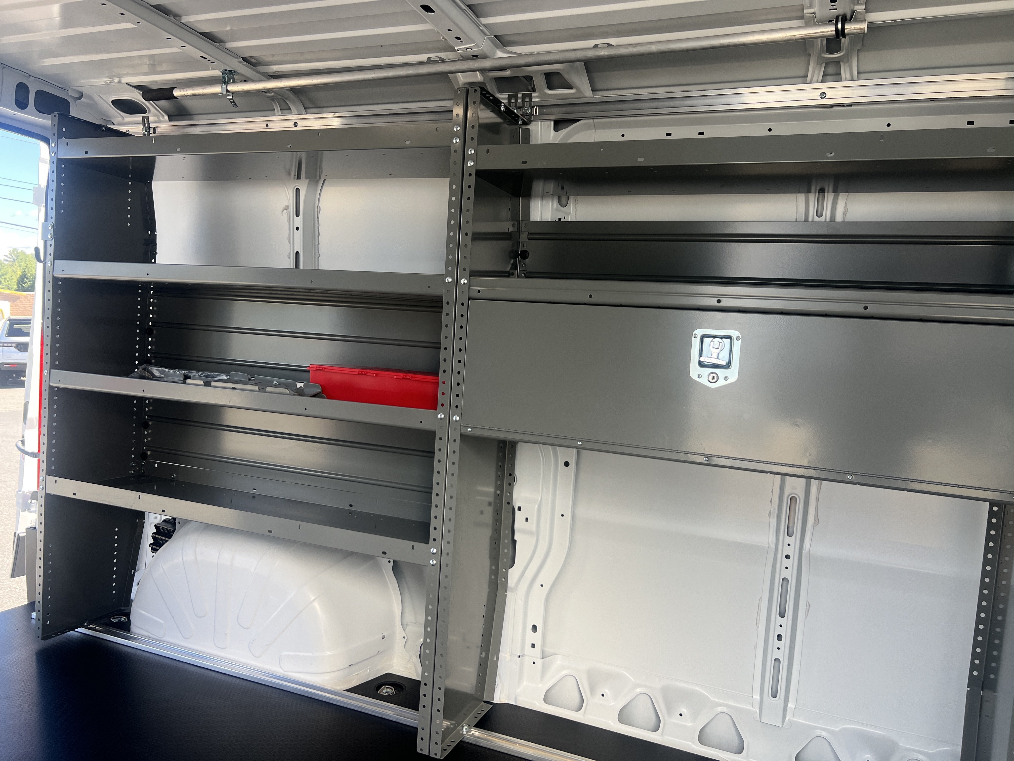 2025 RAM ProMaster Cargo Van Tradesman