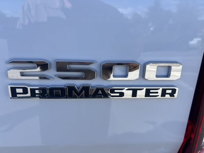 2025 RAM ProMaster Cargo Van Tradesman