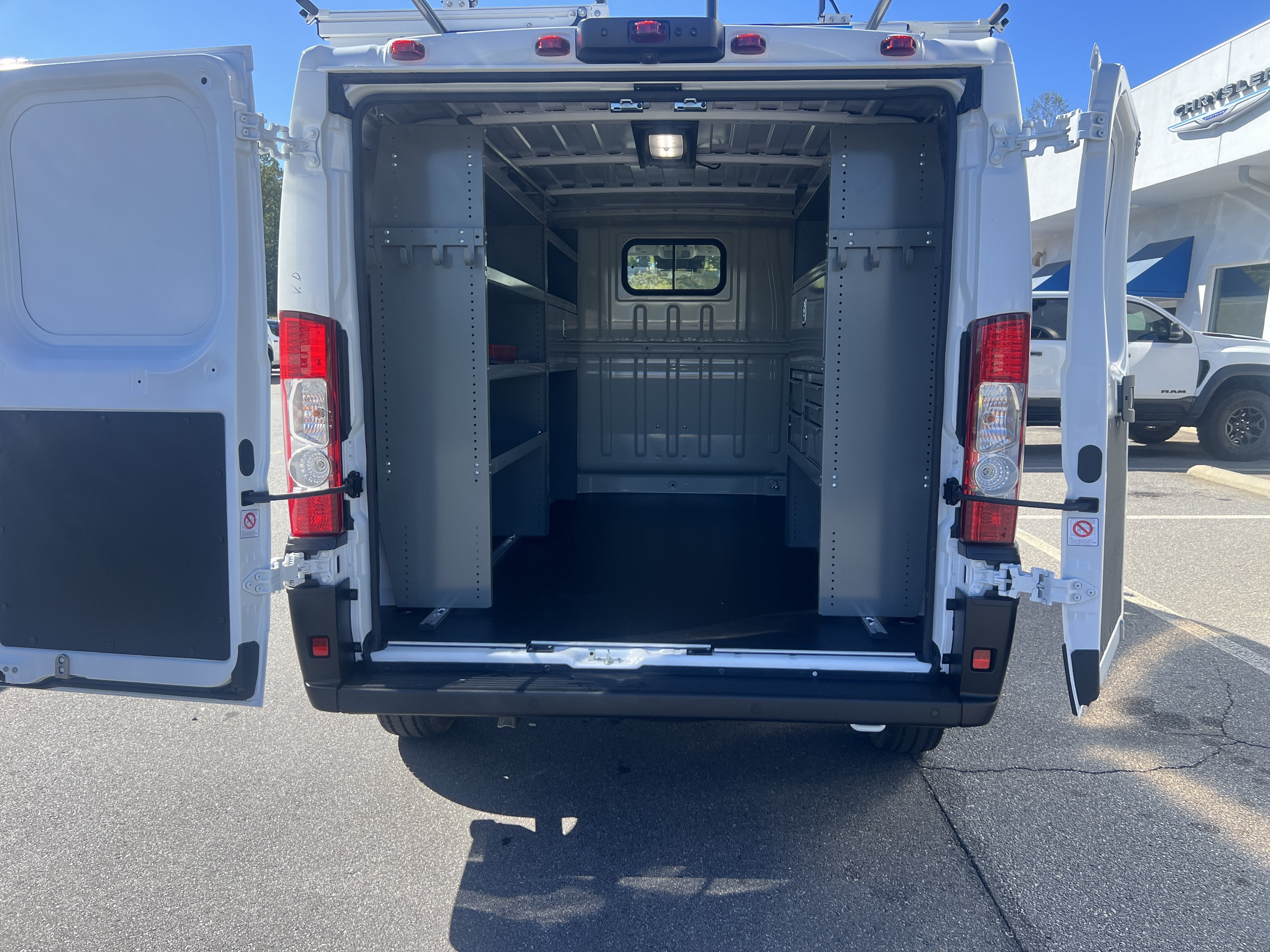 2025 RAM ProMaster Cargo Van Tradesman