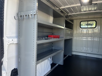 2025 RAM ProMaster Cargo Van Tradesman