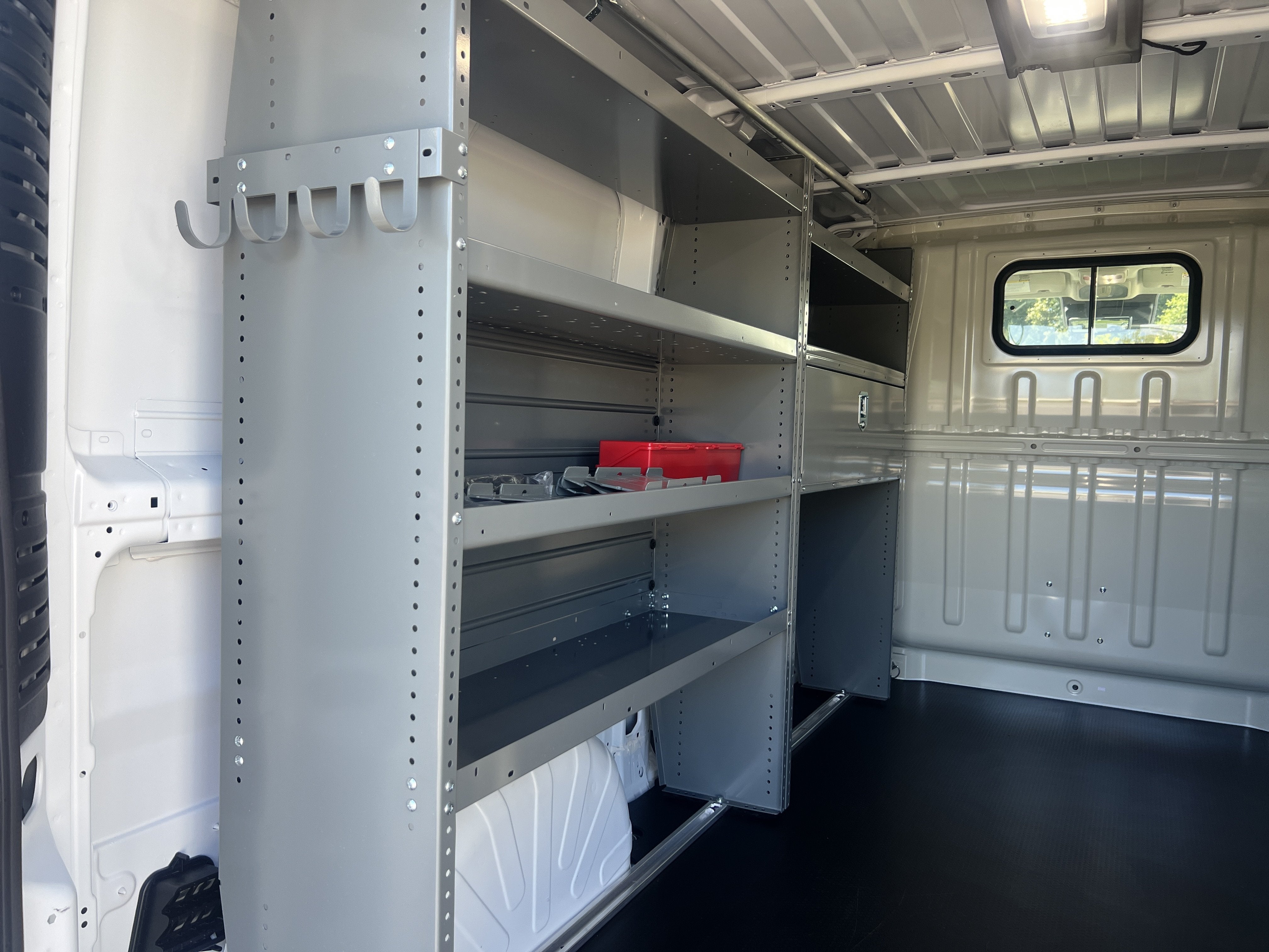 2025 RAM ProMaster Cargo Van Tradesman