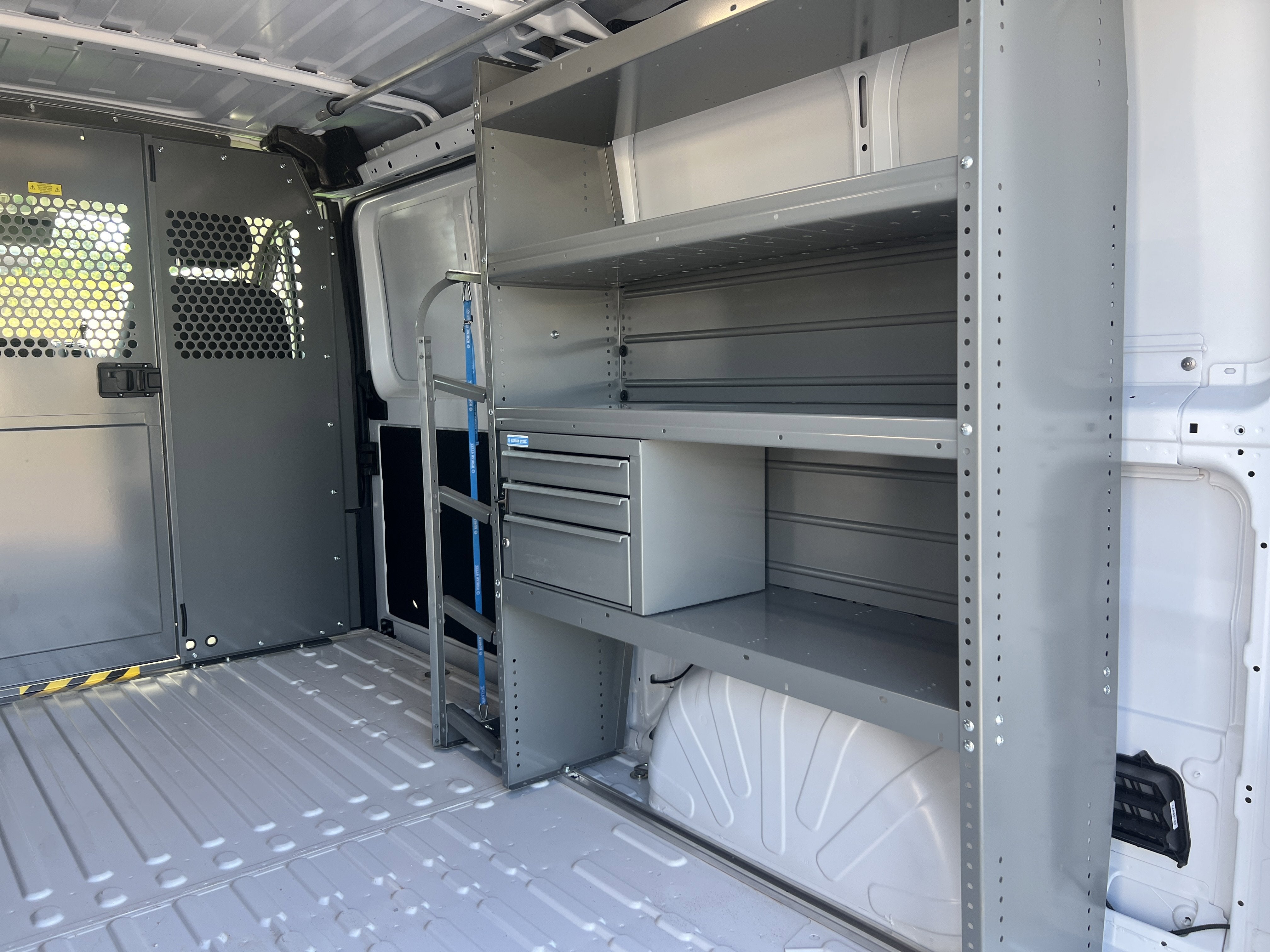 2025 RAM ProMaster Cargo Van SLT