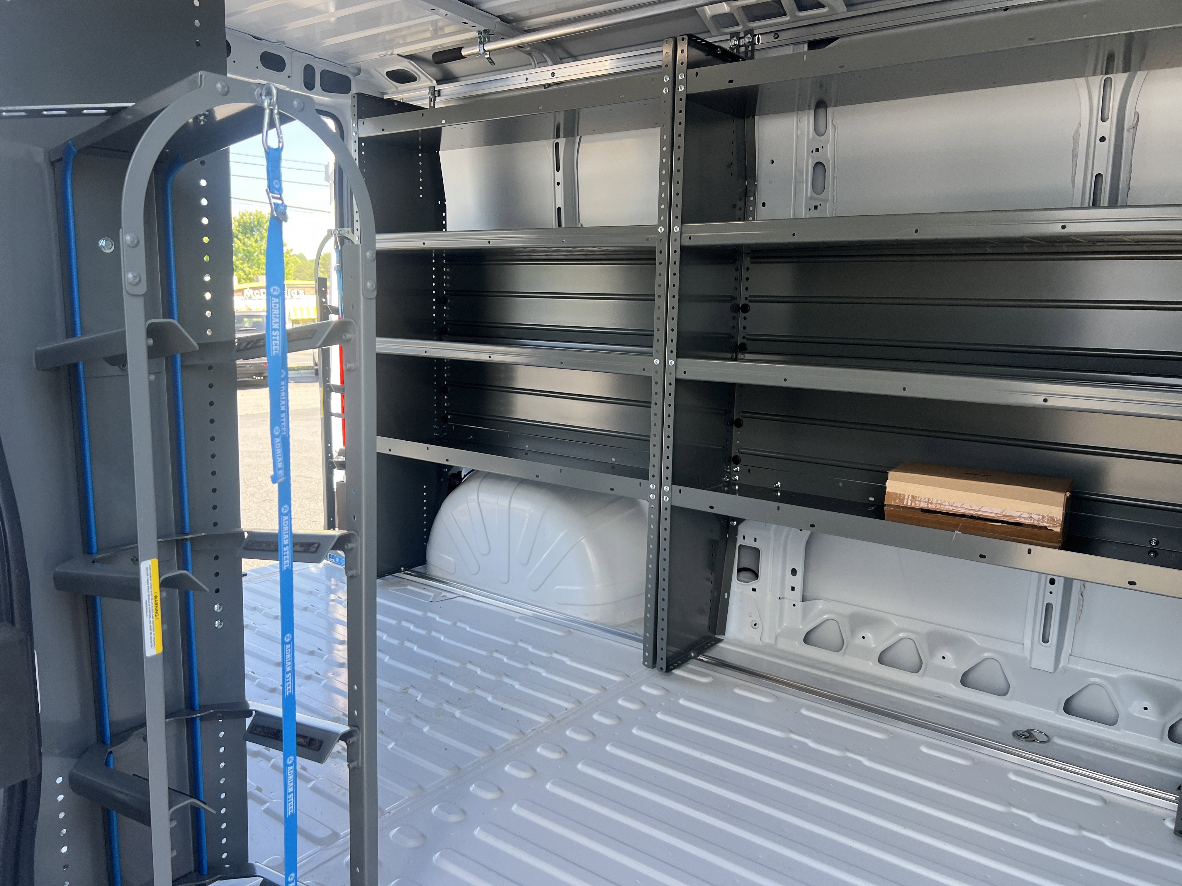 2025 RAM ProMaster Cargo Van SLT