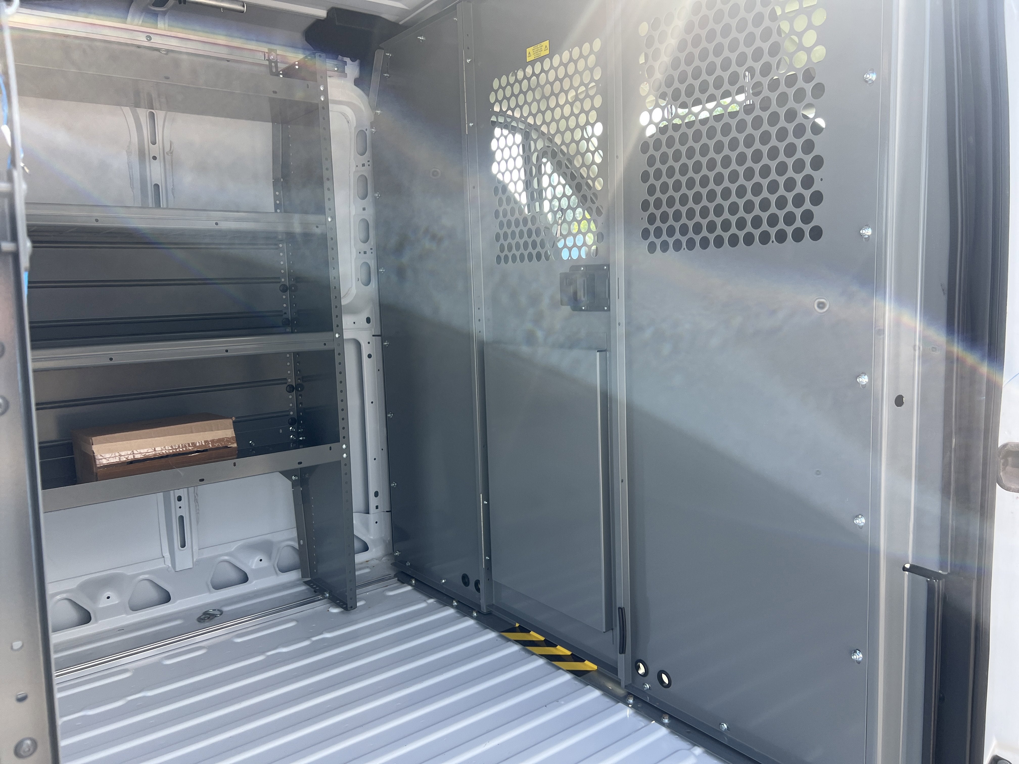 2025 RAM ProMaster Cargo Van SLT