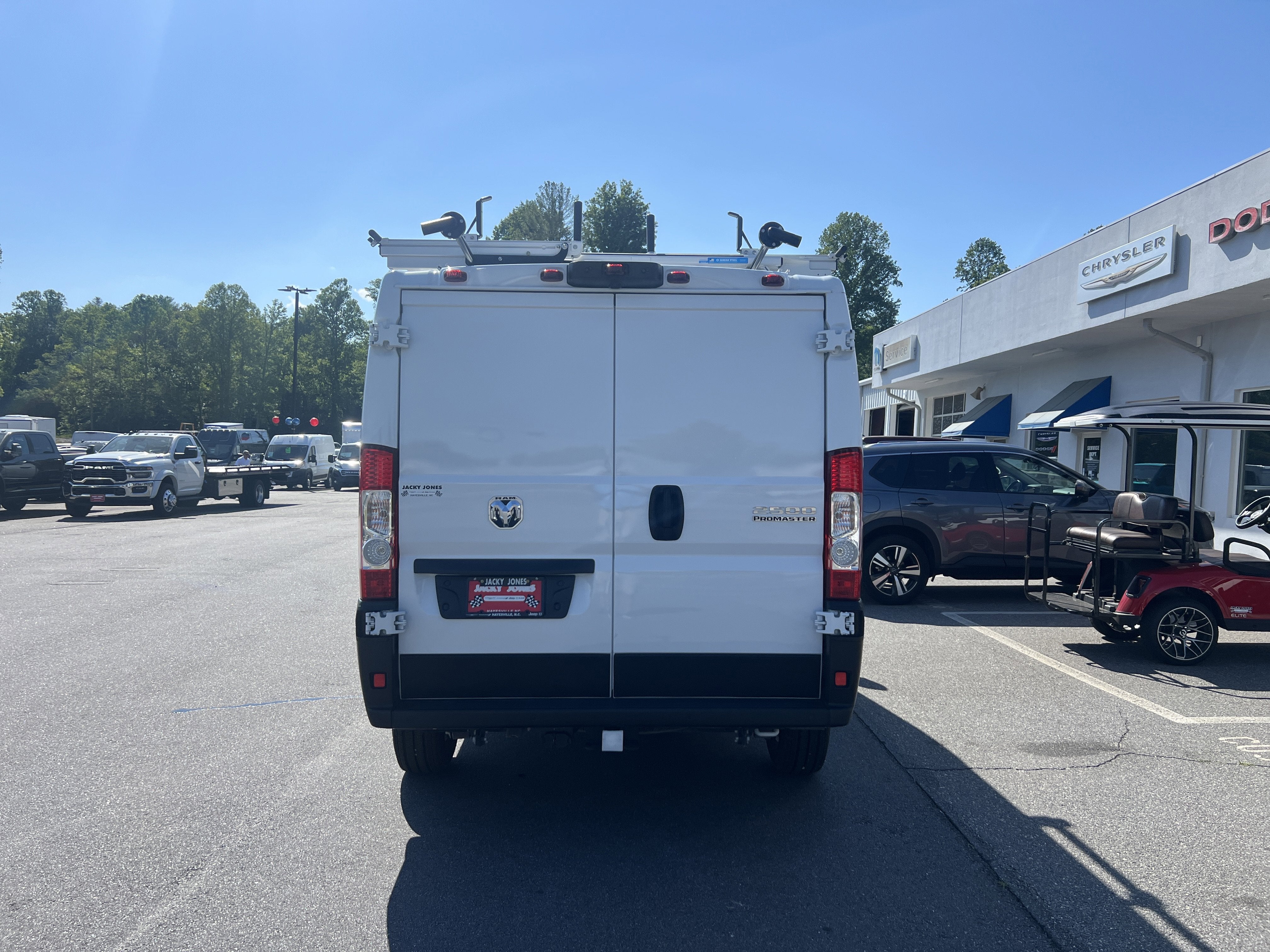 2025 RAM ProMaster Cargo Van SLT