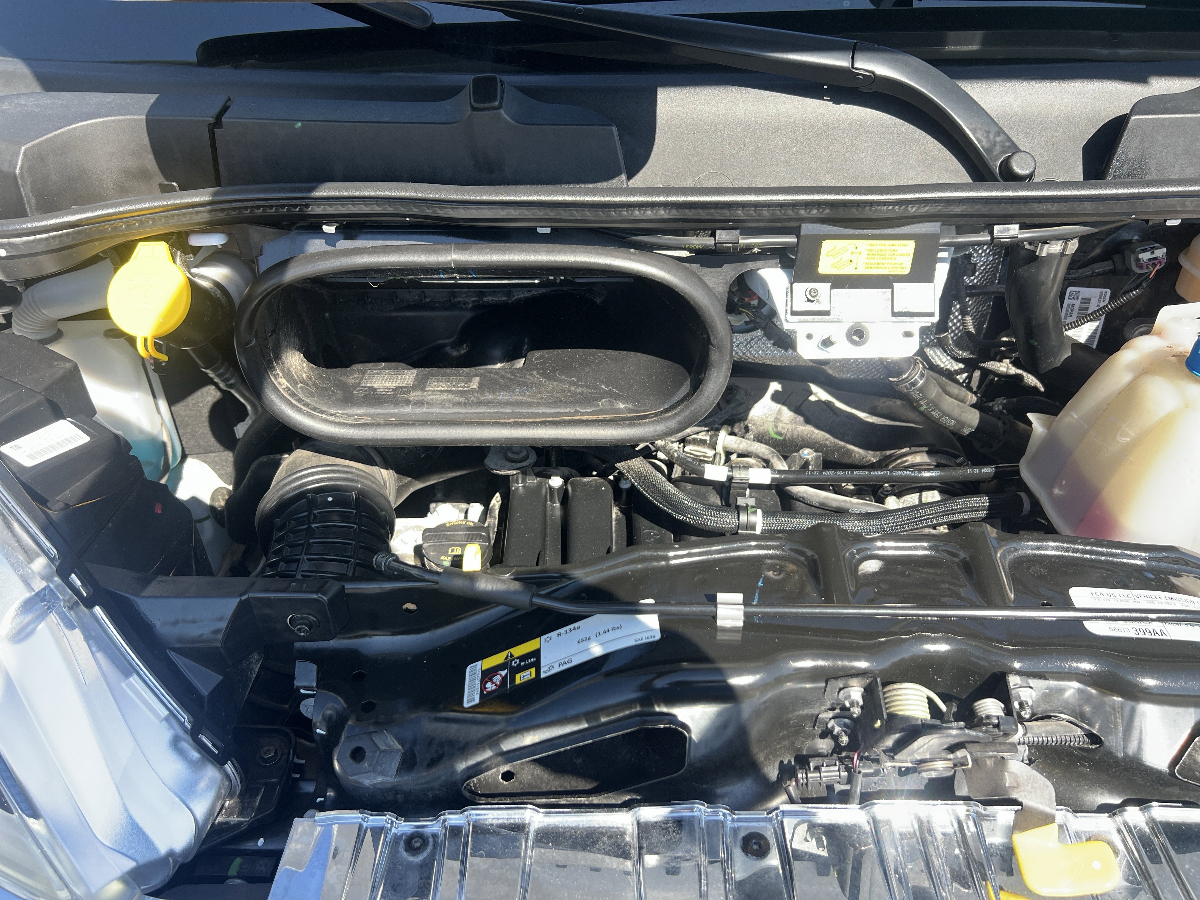 2025 RAM ProMaster Cargo Van SLT