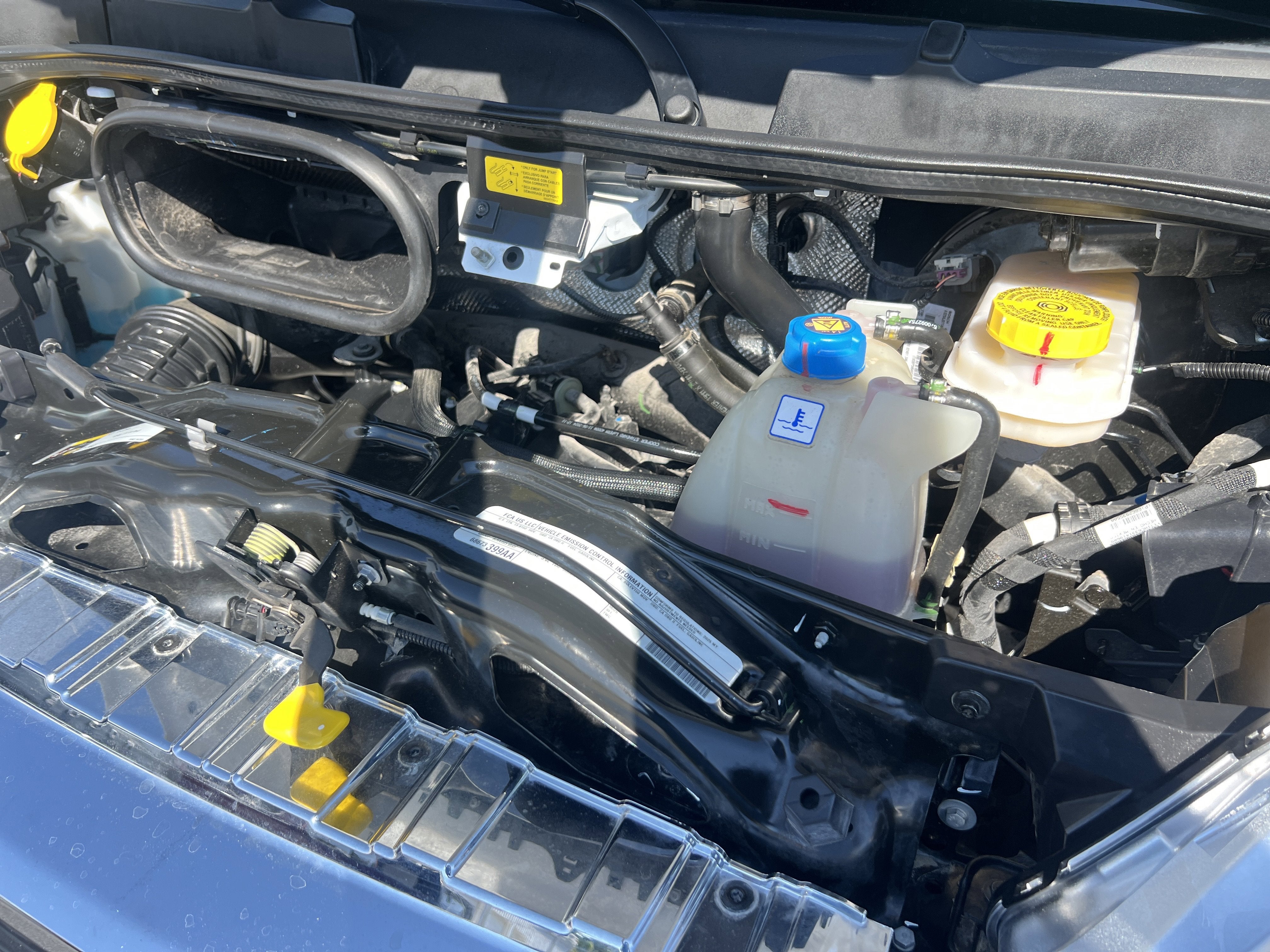 2025 RAM ProMaster Cargo Van SLT
