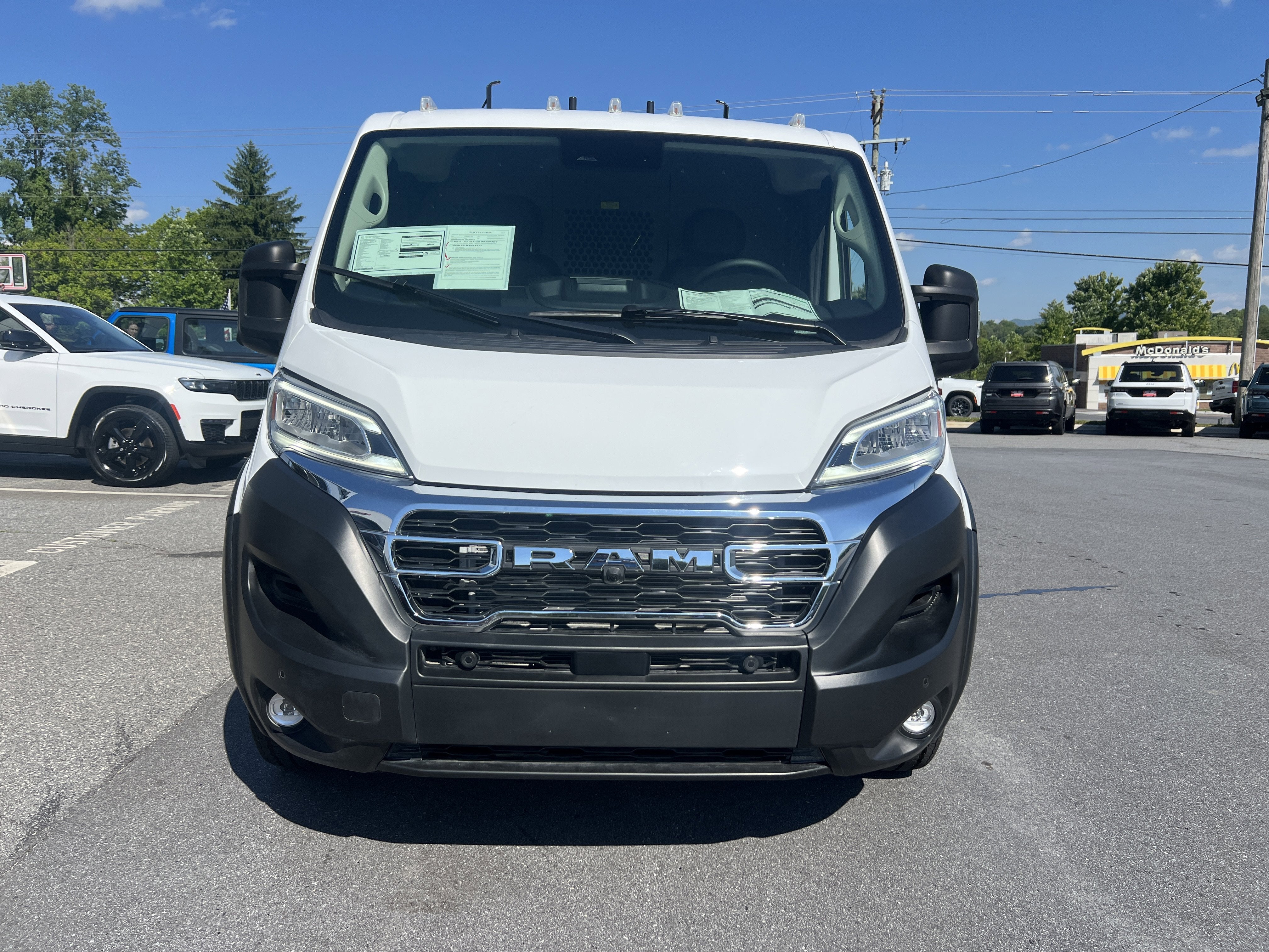 2025 RAM ProMaster Cargo Van SLT