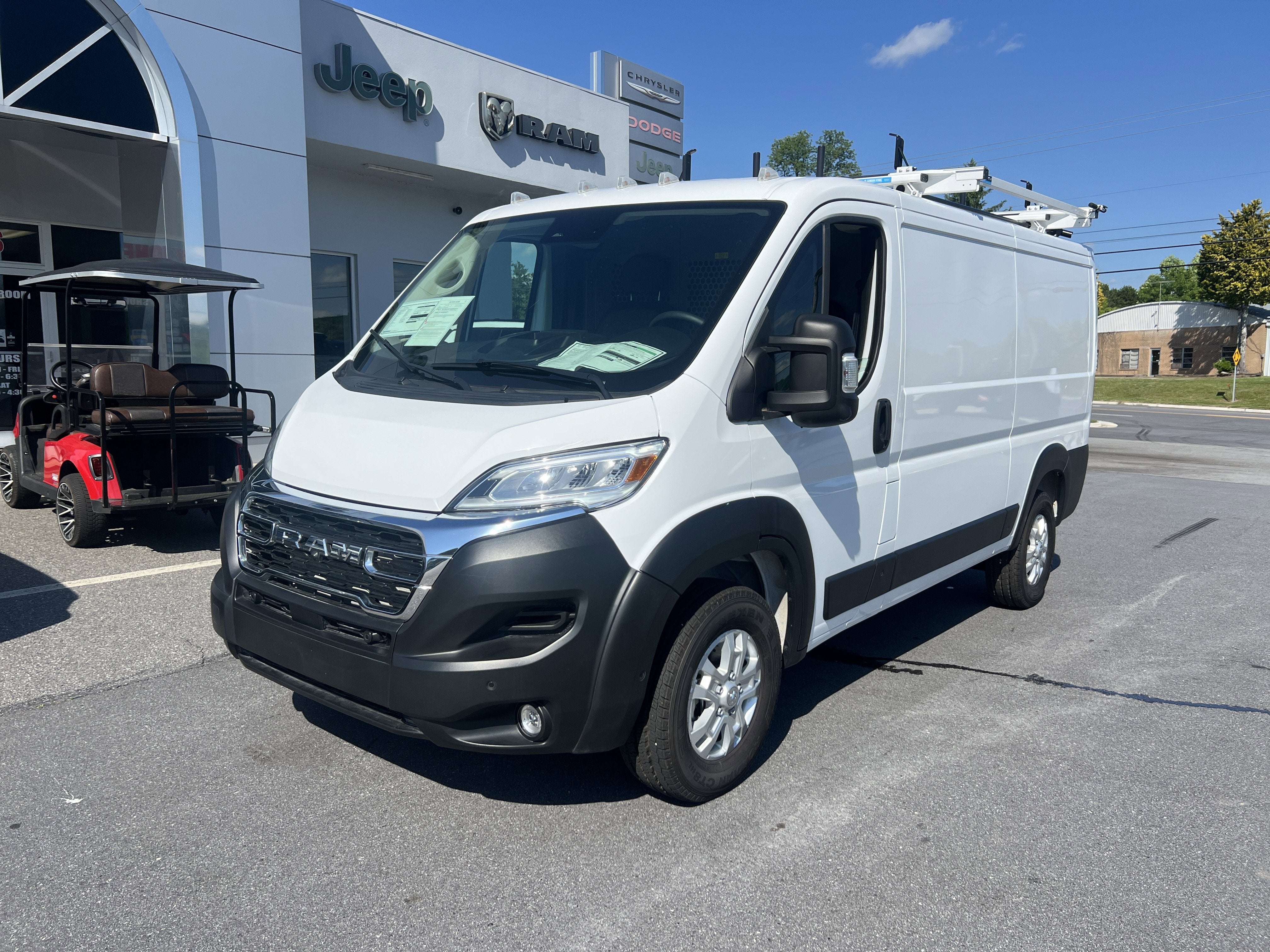 2025 RAM ProMaster Cargo Van SLT