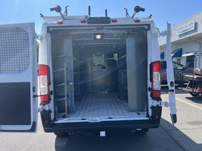 2025 RAM ProMaster Cargo Van SLT