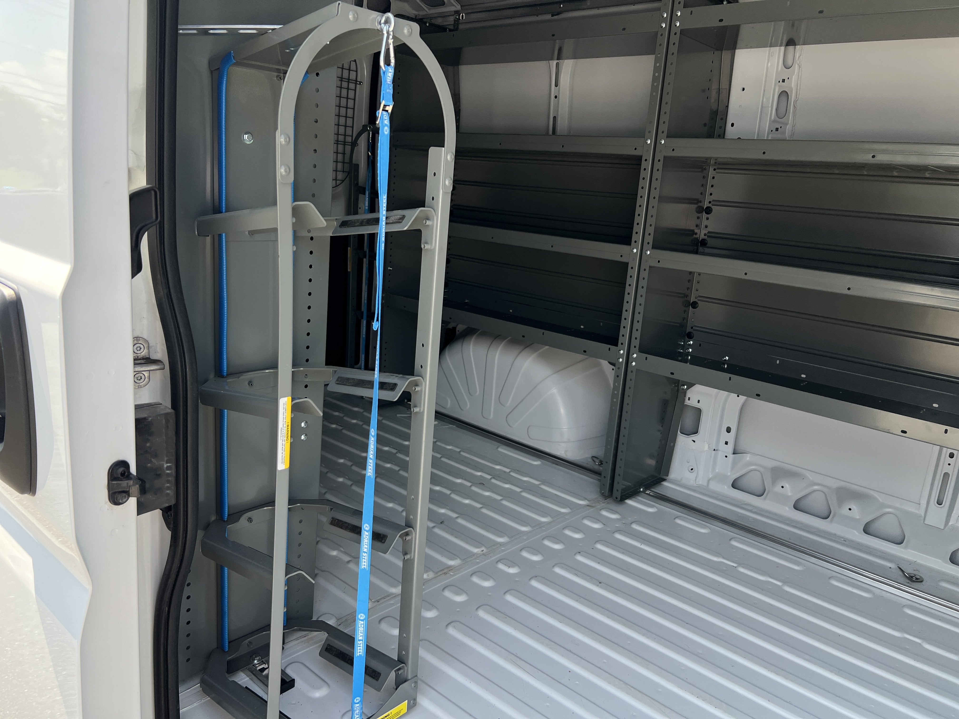 2025 RAM ProMaster Cargo Van SLT