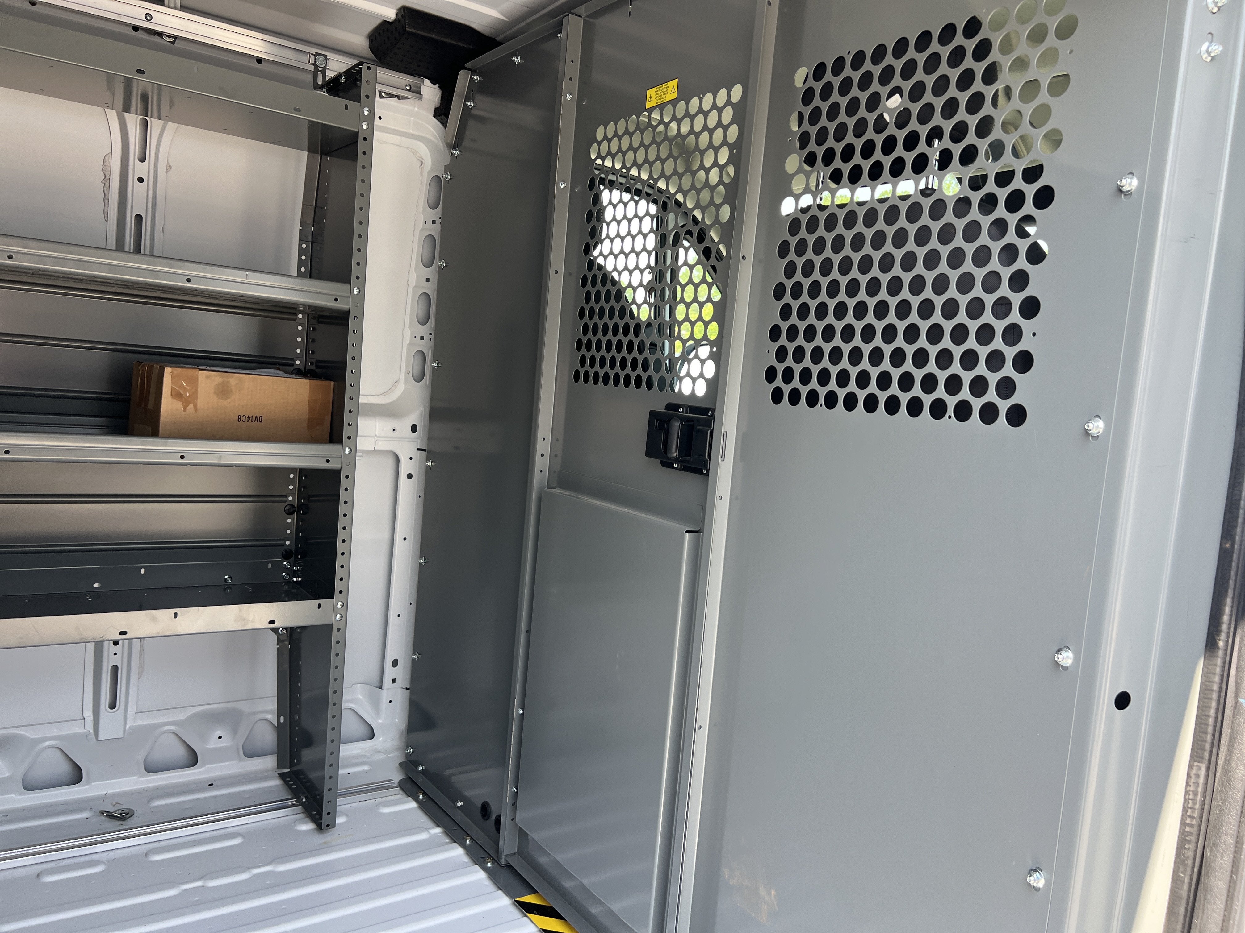 2025 RAM ProMaster Cargo Van SLT