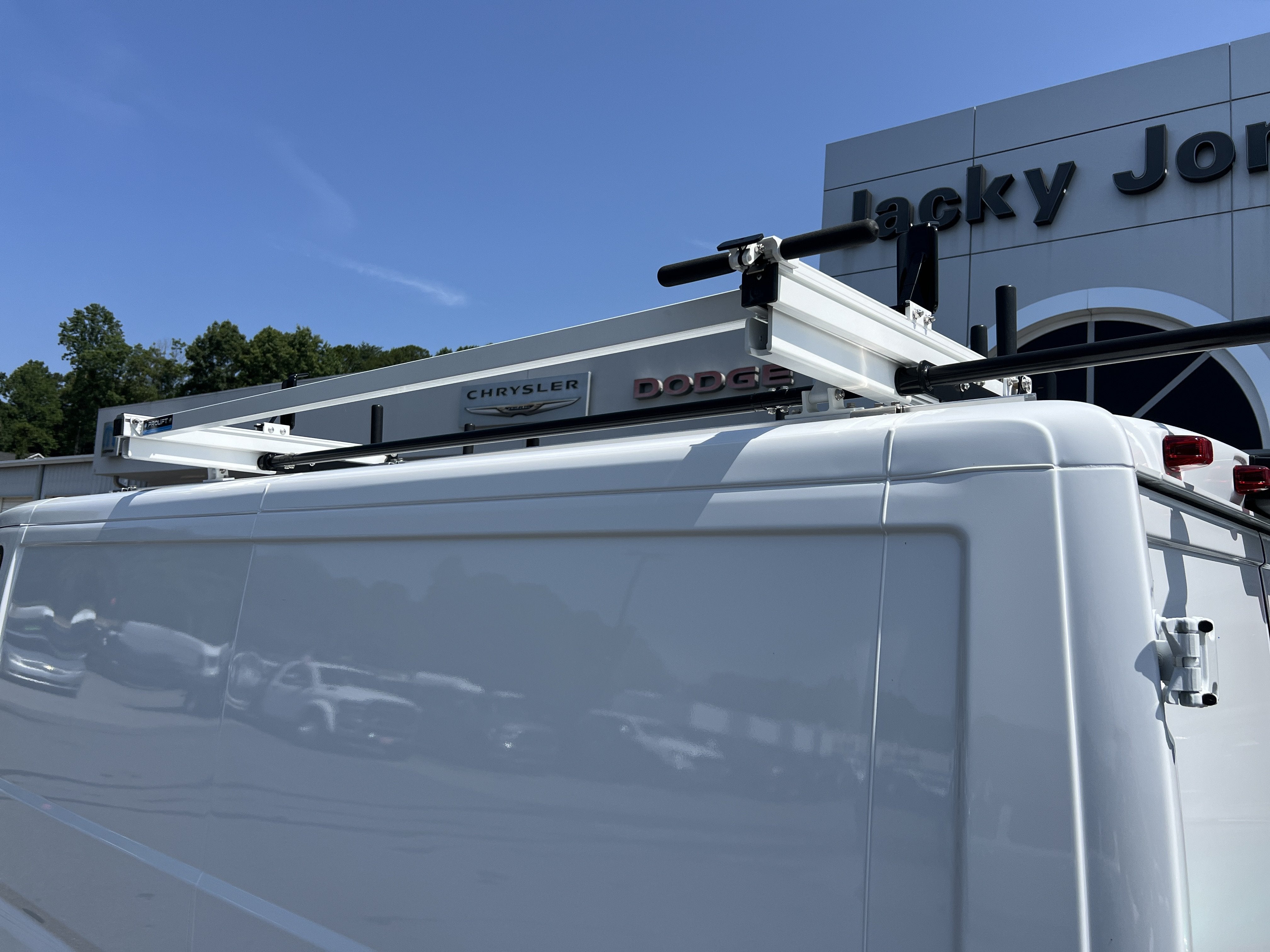 2025 RAM ProMaster Cargo Van SLT