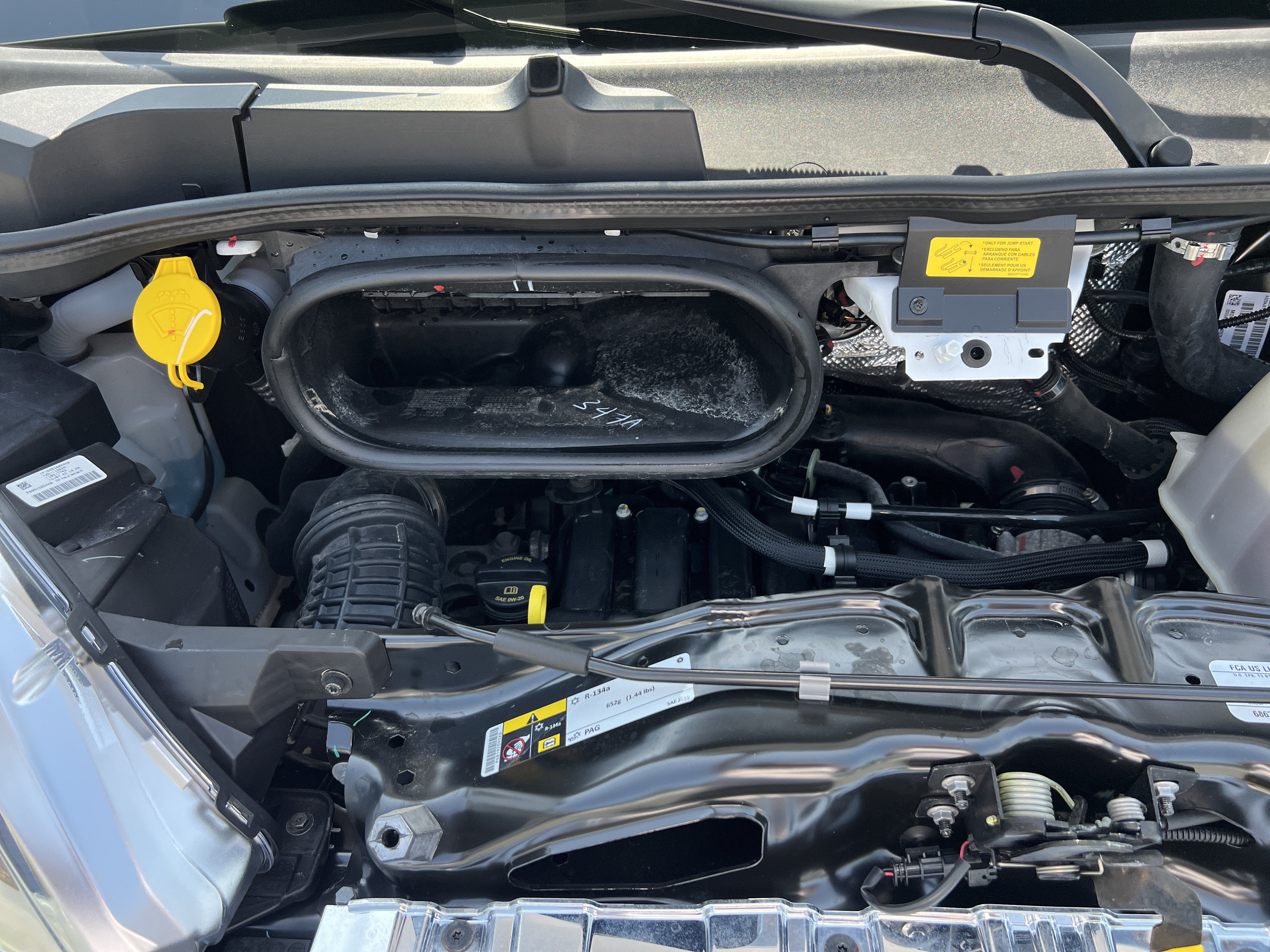 2025 RAM ProMaster Cargo Van SLT