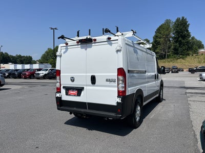 2025 RAM ProMaster Cargo Van SLT