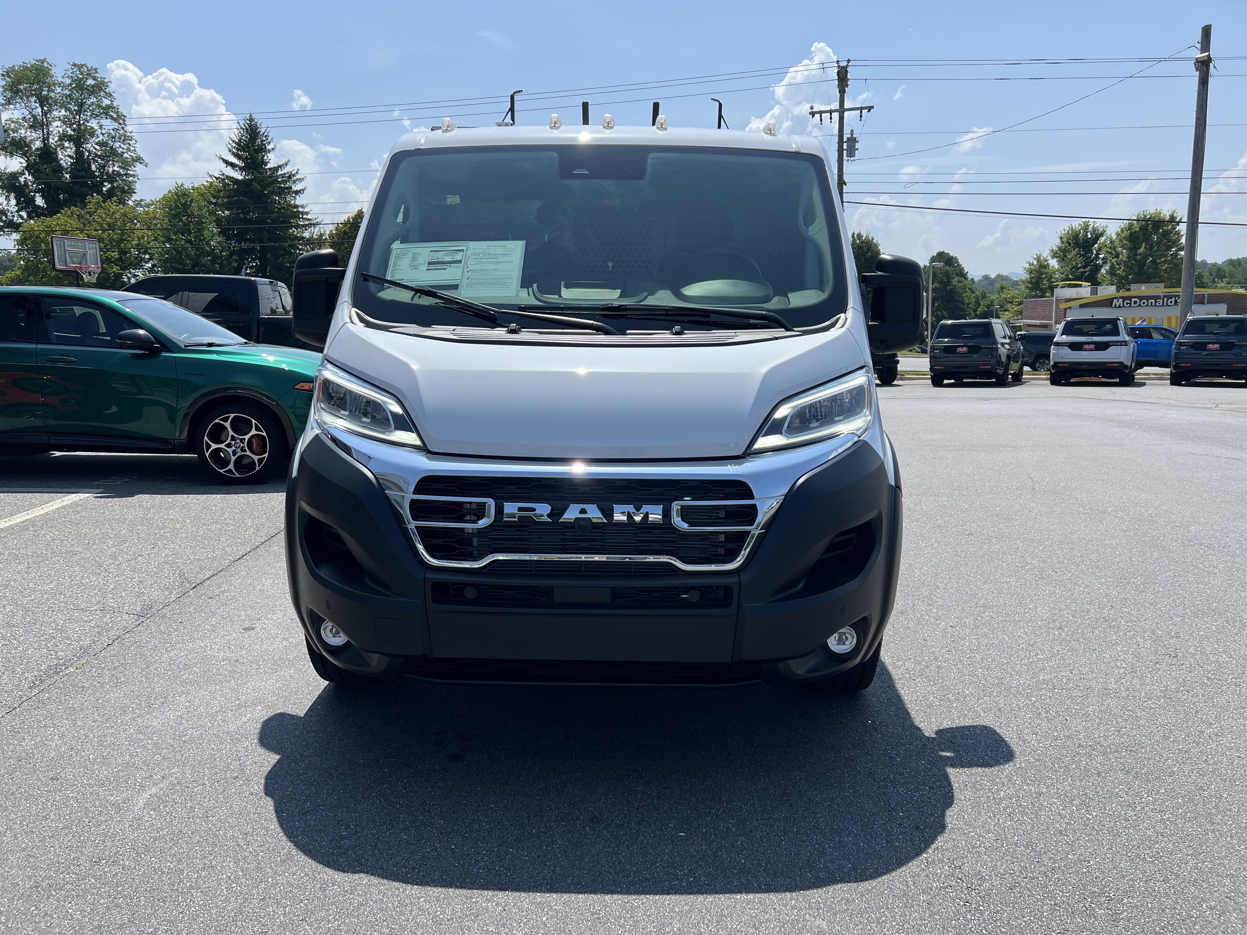 2025 RAM ProMaster Cargo Van SLT