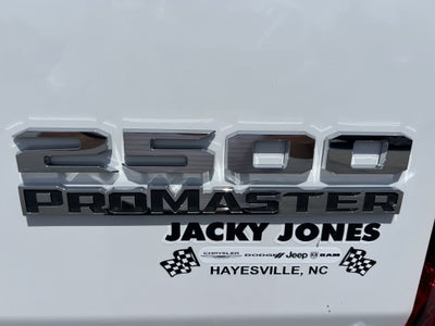 2025 RAM ProMaster Cargo Van SLT