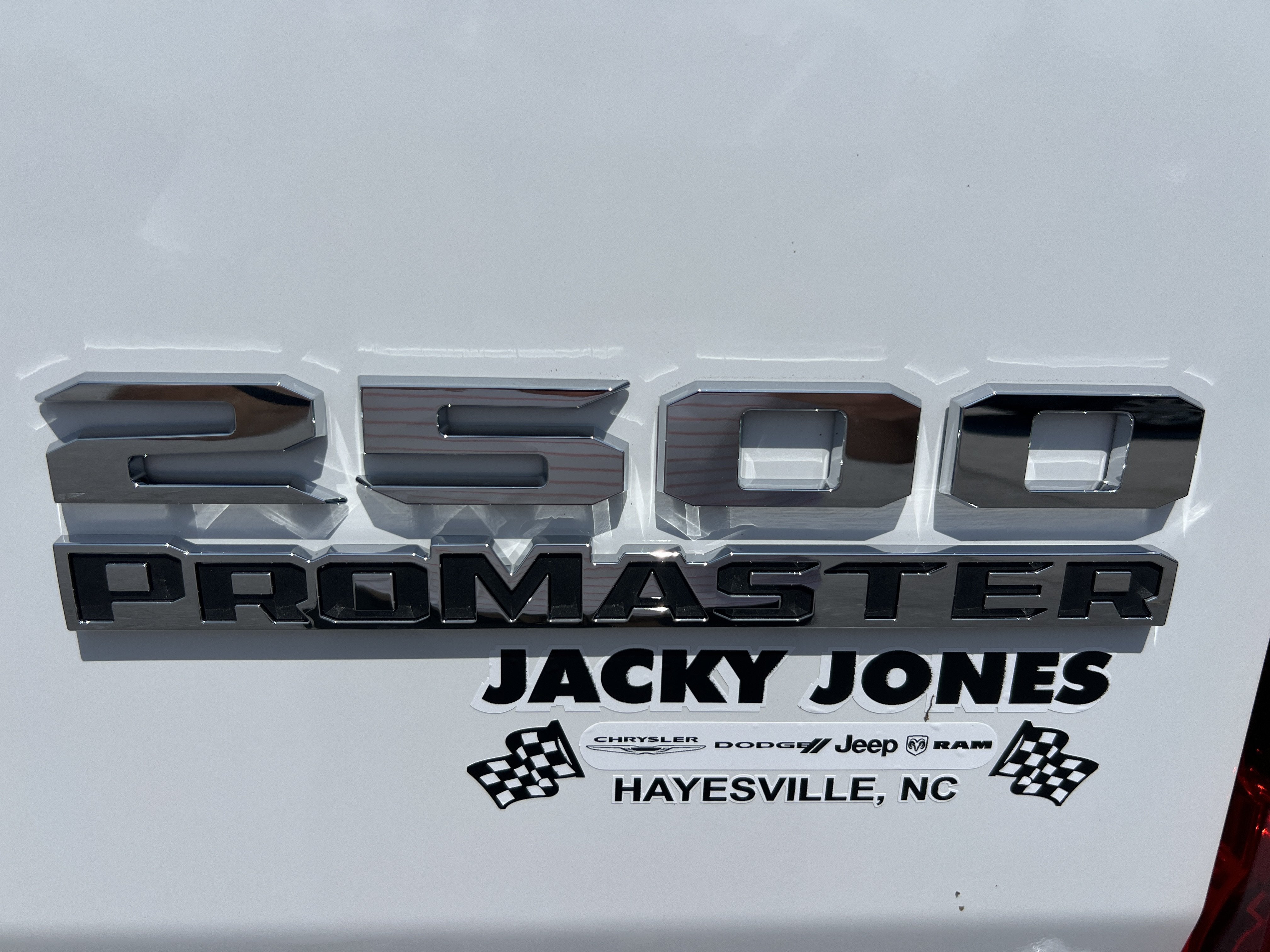 2025 RAM ProMaster Cargo Van SLT