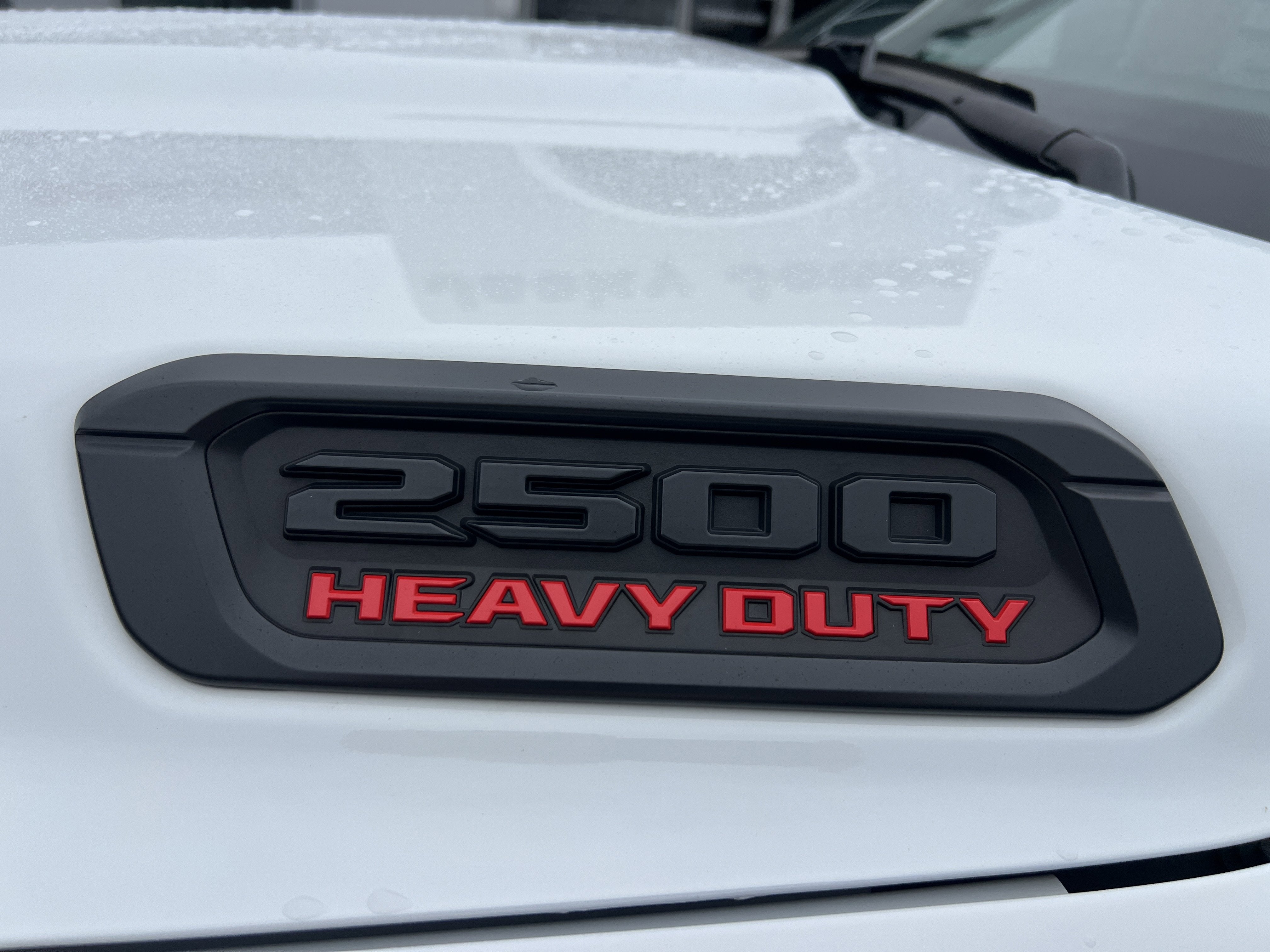 2025 RAM 2500 Tradesman