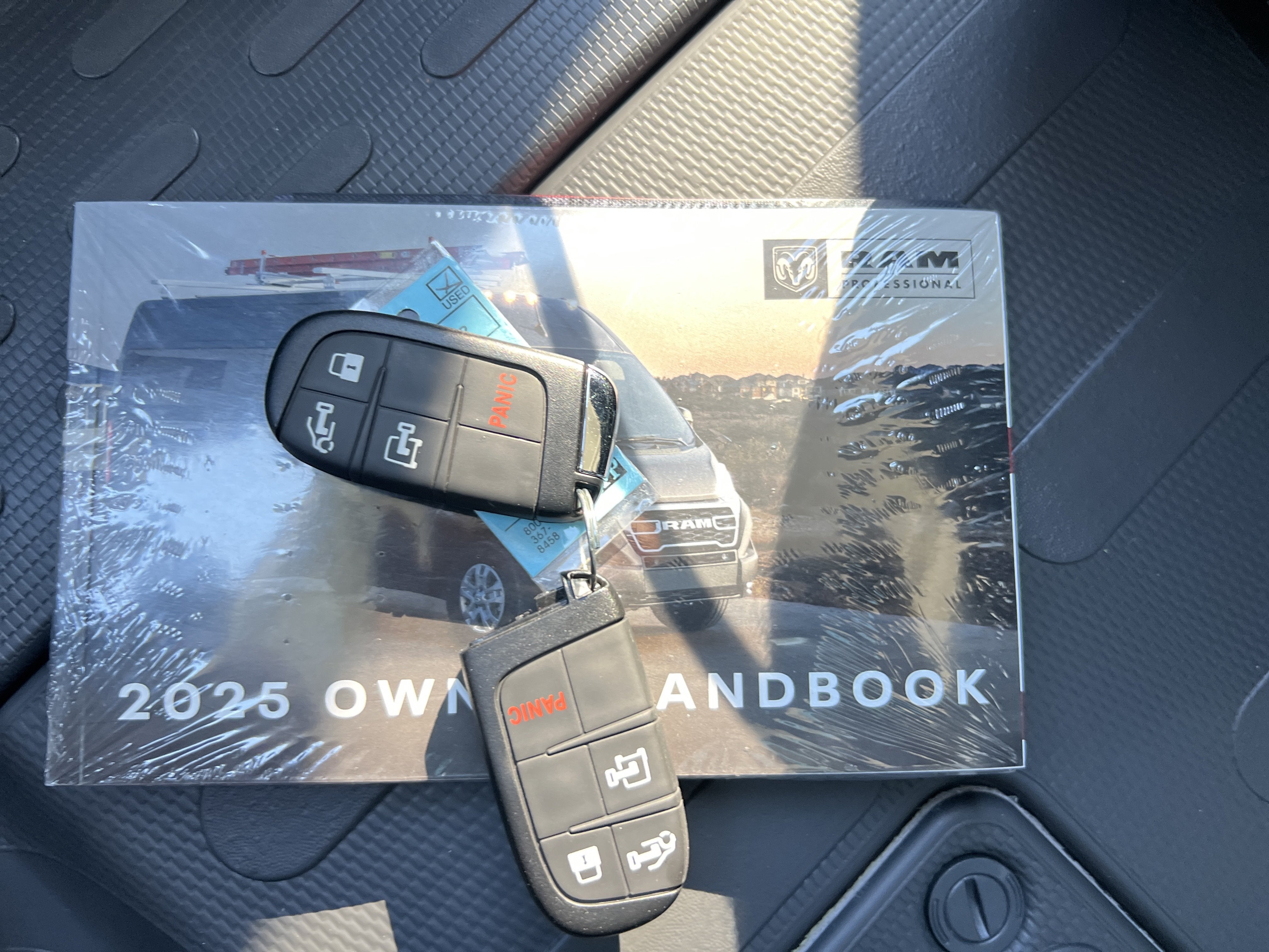 2025 RAM ProMaster Cargo Van Tradesman