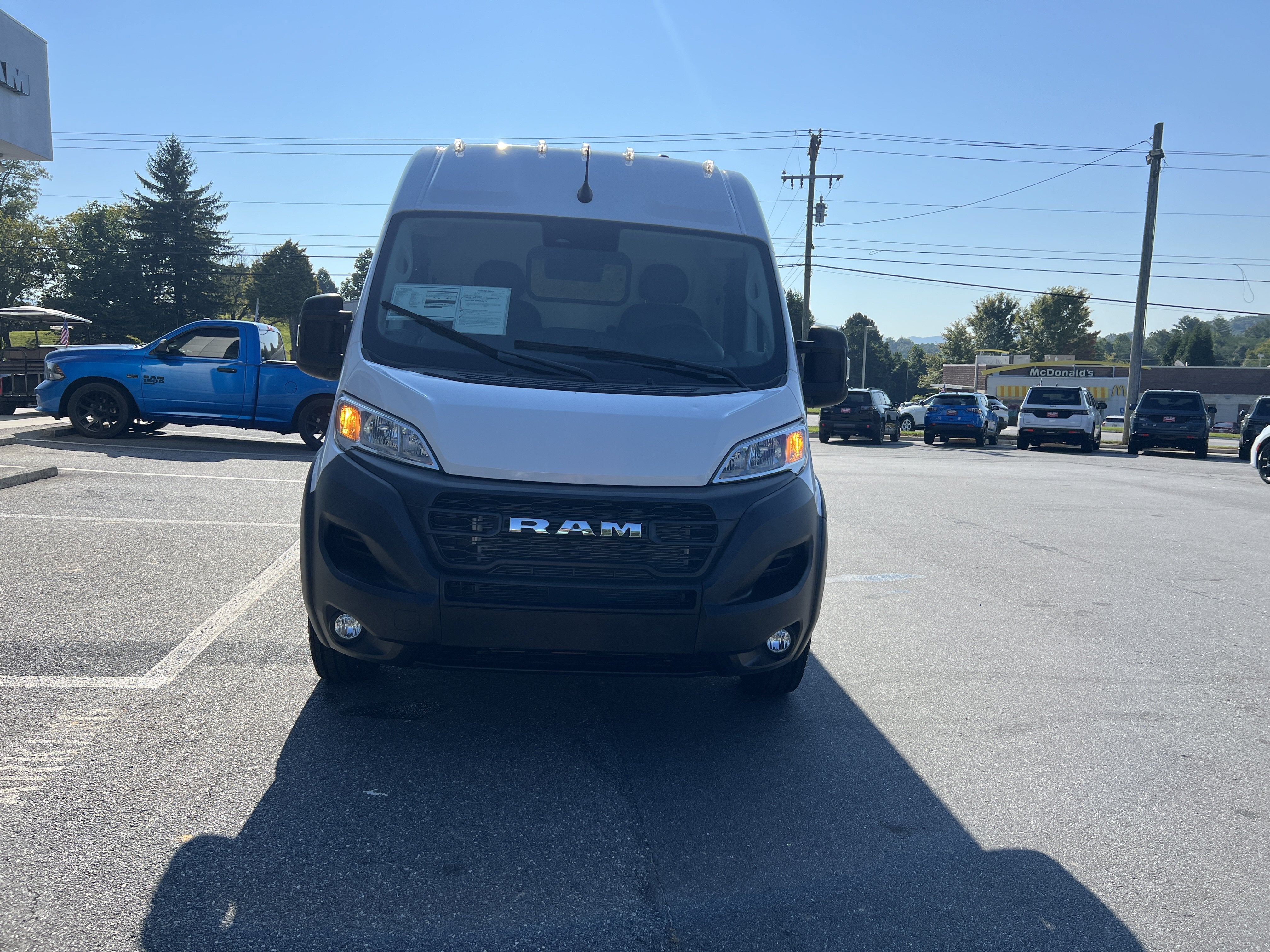 2025 RAM ProMaster Cargo Van Tradesman