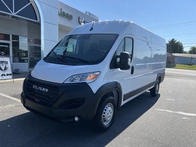 2025 RAM ProMaster Cargo Van Tradesman