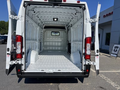 2025 RAM ProMaster Cargo Van Tradesman