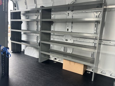 2025 RAM ProMaster Cargo Van Tradesman