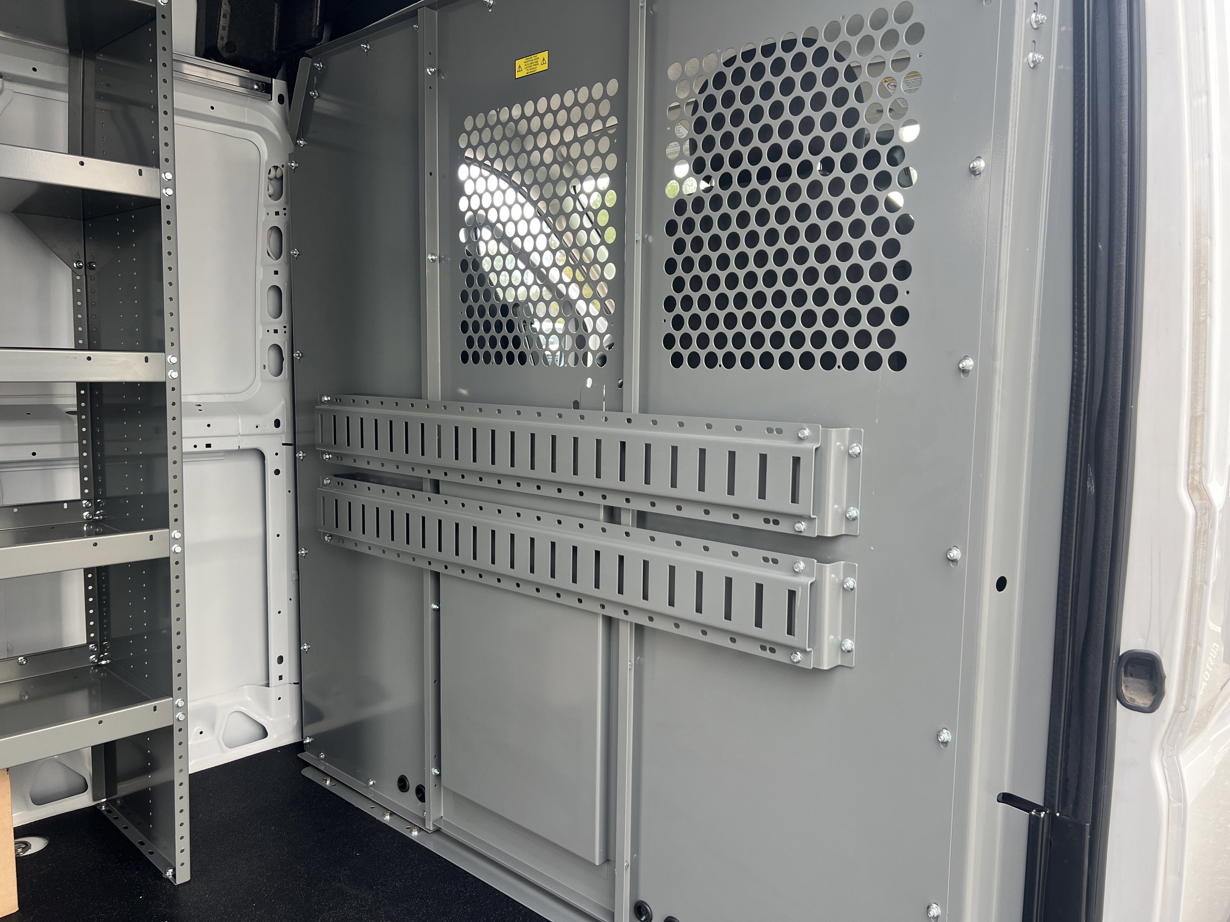 2025 RAM ProMaster Cargo Van Tradesman