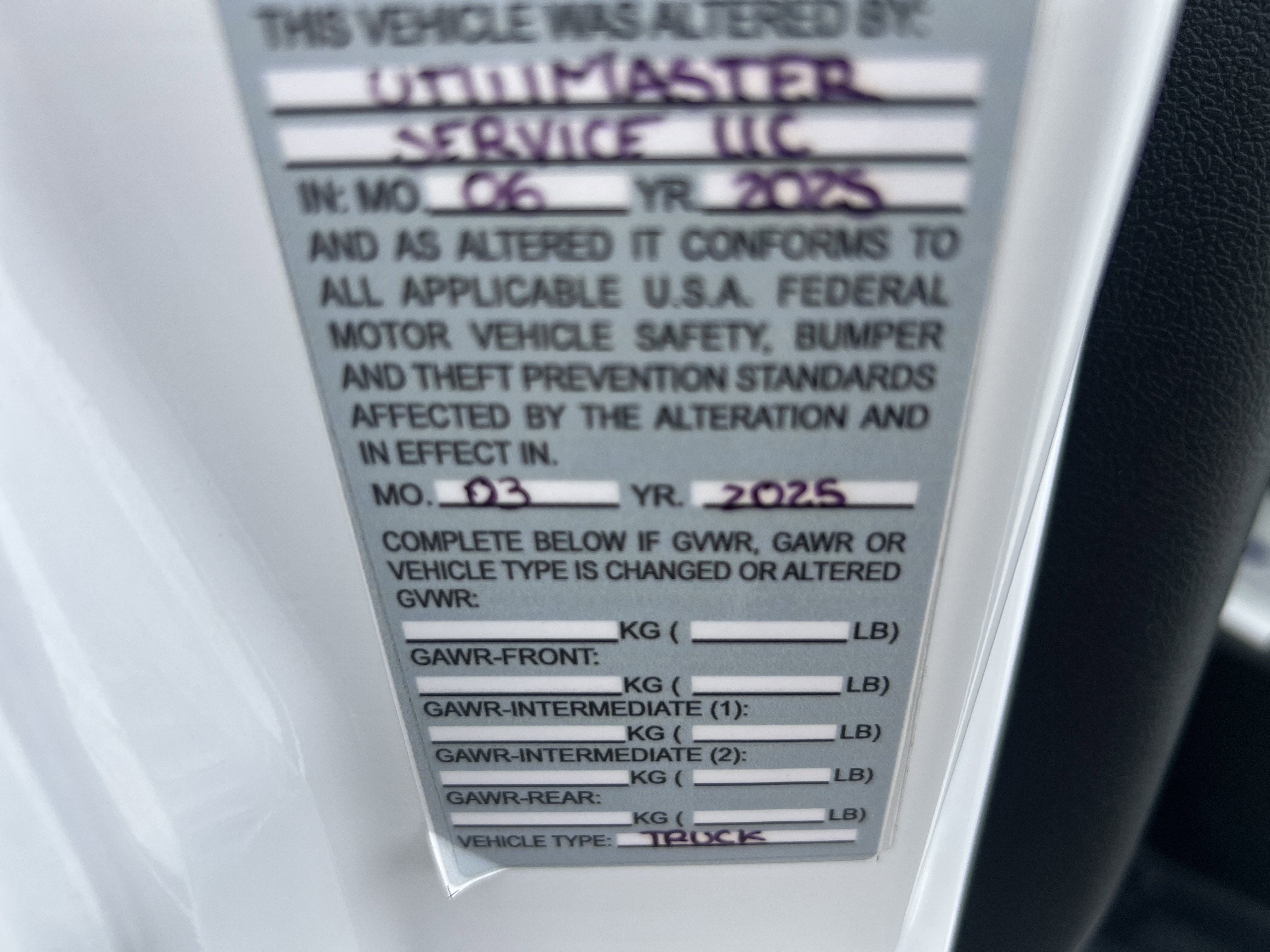 2025 RAM ProMaster Cargo Van Tradesman