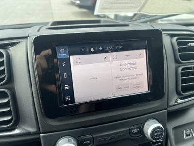 2025 RAM ProMaster Cargo Van Tradesman