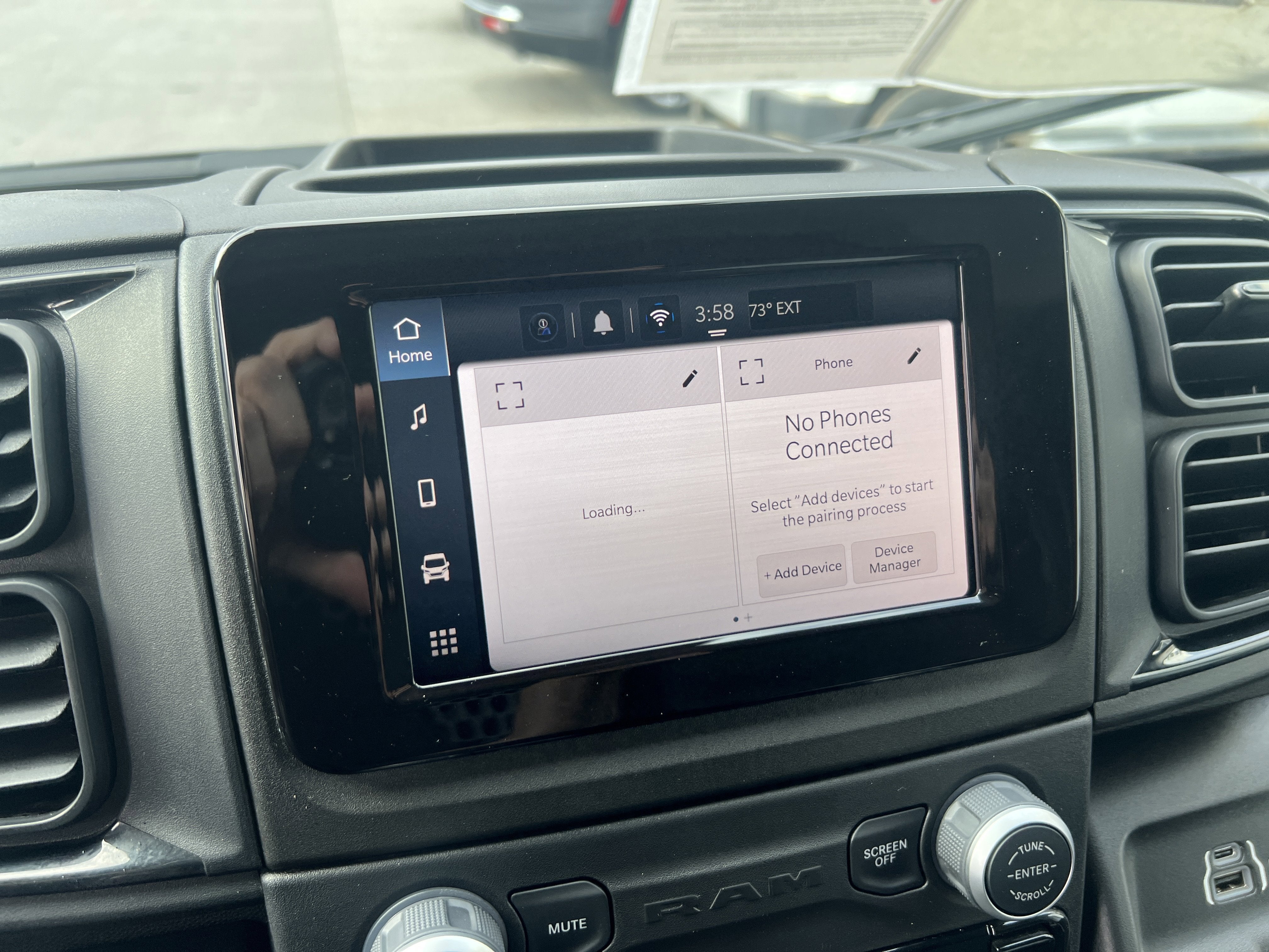 2025 RAM ProMaster Cargo Van Tradesman