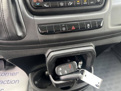 2025 RAM ProMaster Cargo Van Tradesman