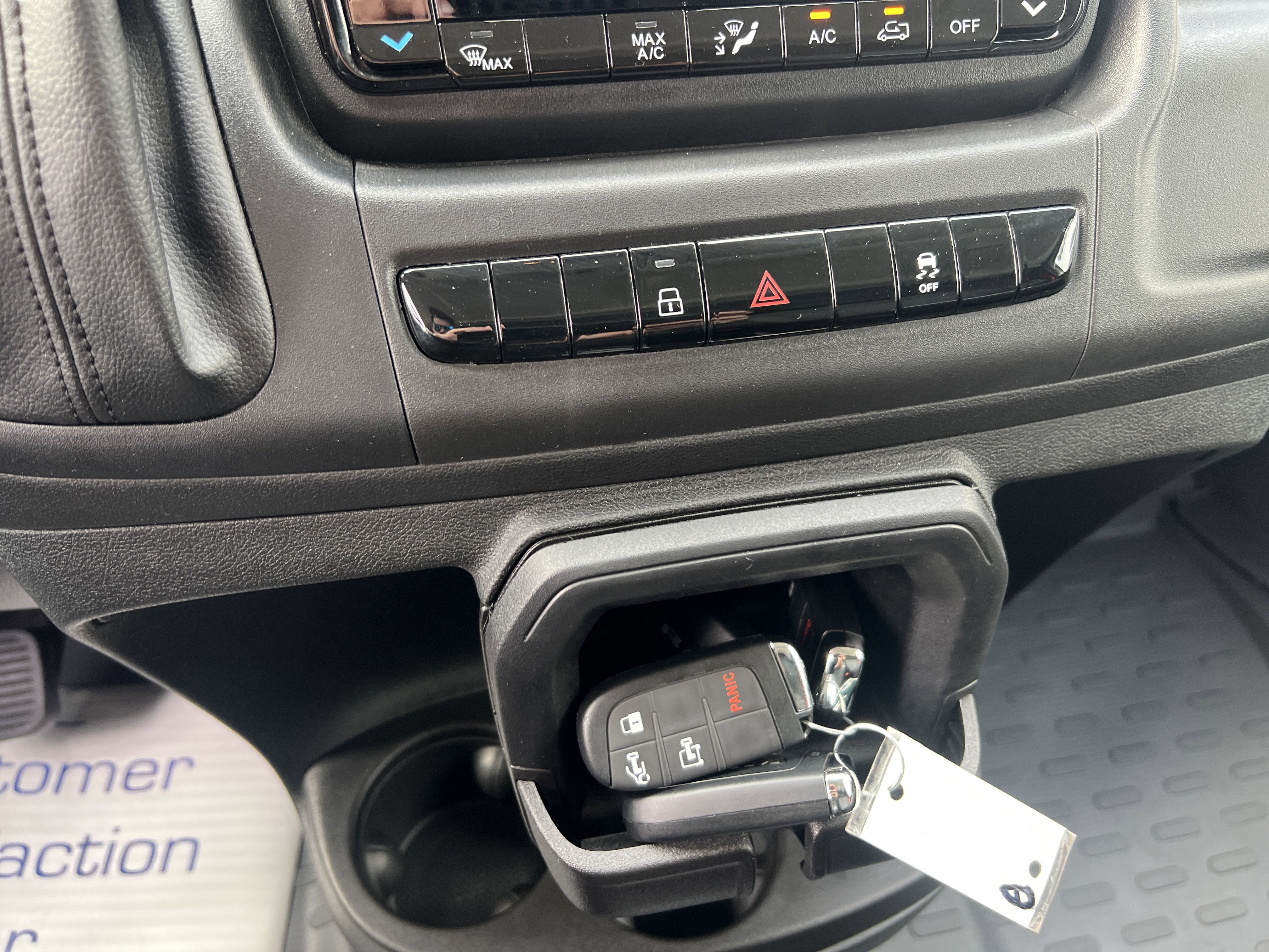 2025 RAM ProMaster Cargo Van Tradesman