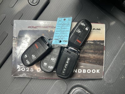 2025 RAM ProMaster Cargo Van Tradesman