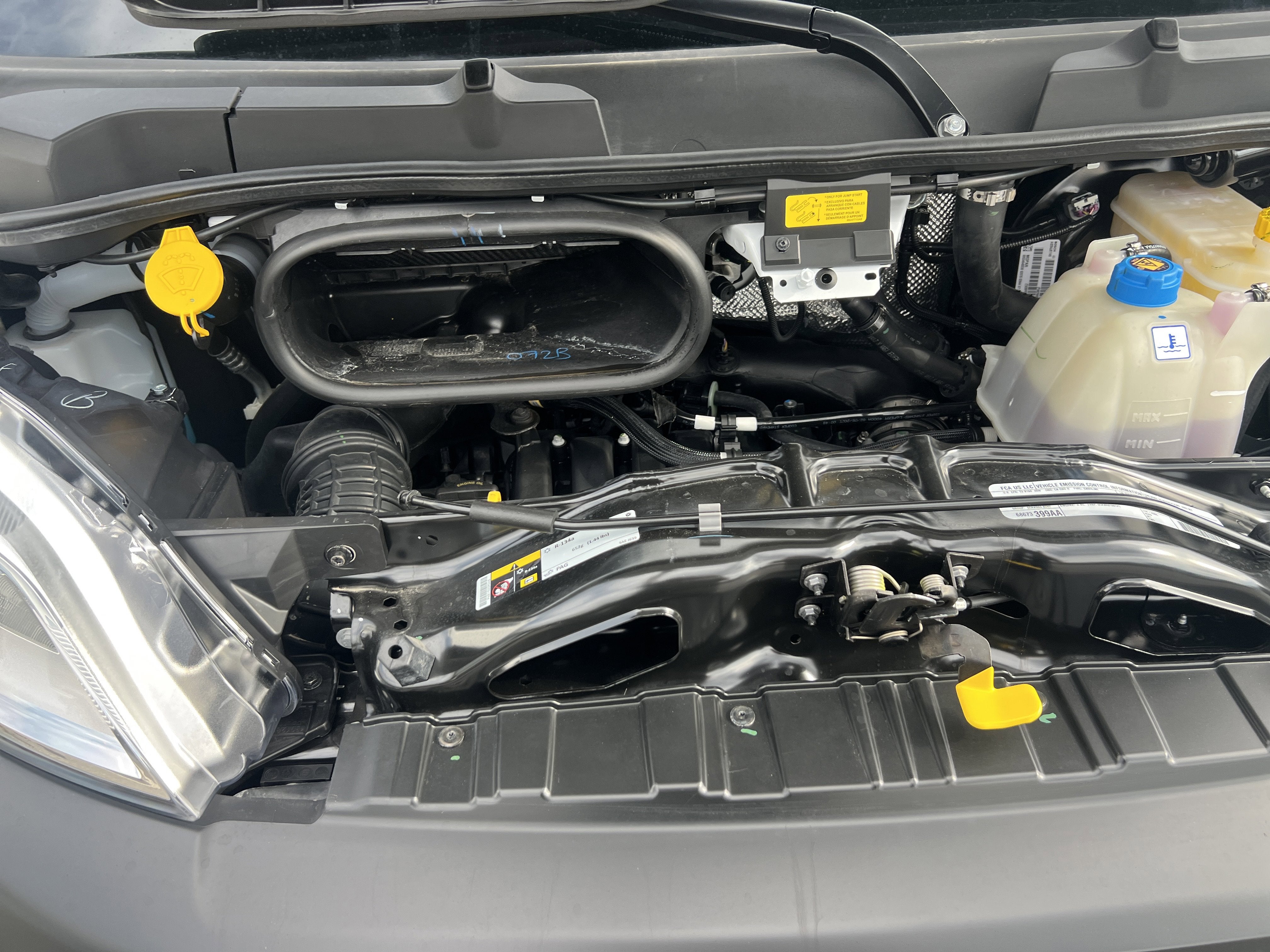 2025 RAM ProMaster Cargo Van Tradesman