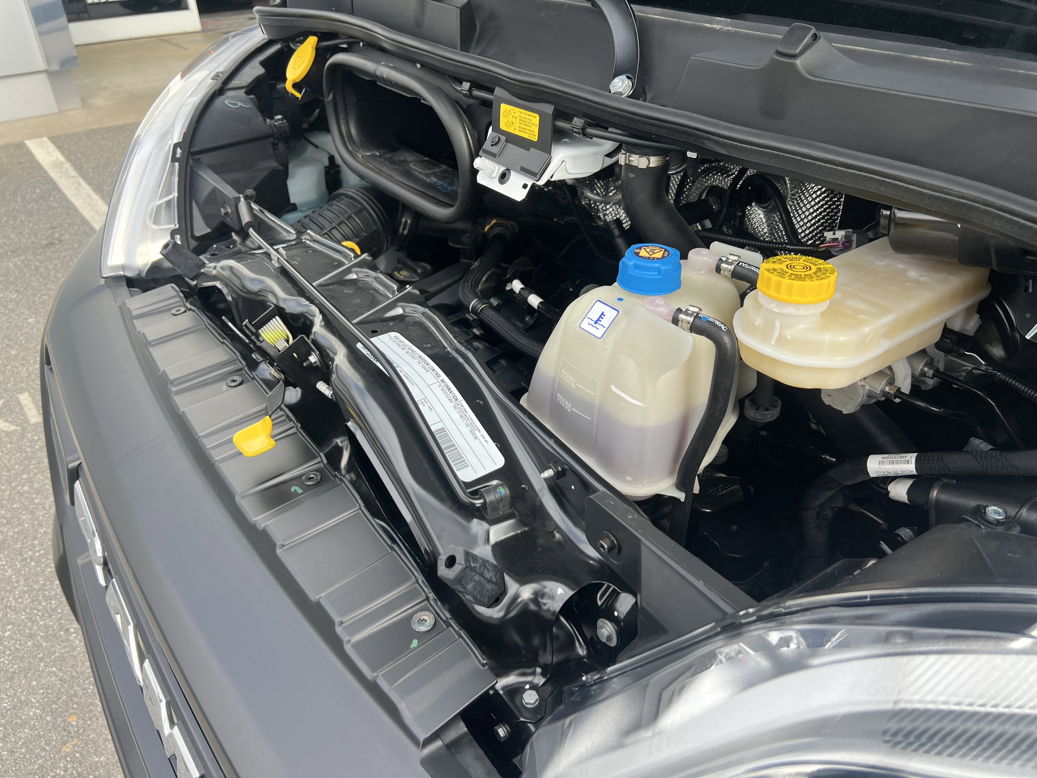 2025 RAM ProMaster Cargo Van Tradesman