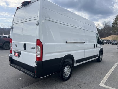 2025 RAM ProMaster Cargo Van Tradesman