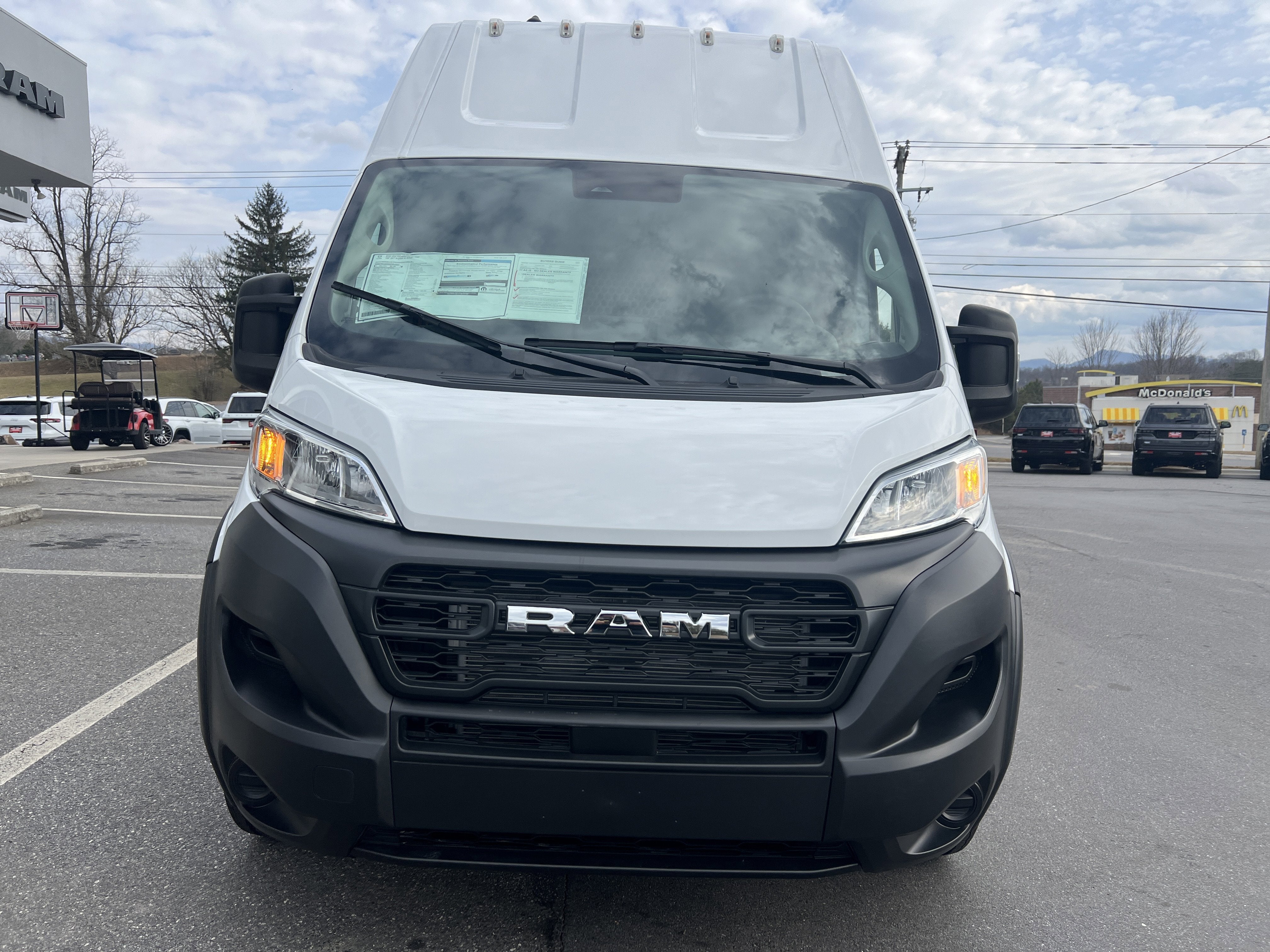 2025 RAM ProMaster Cargo Van Tradesman