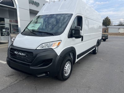 2025 RAM ProMaster Cargo Van Tradesman