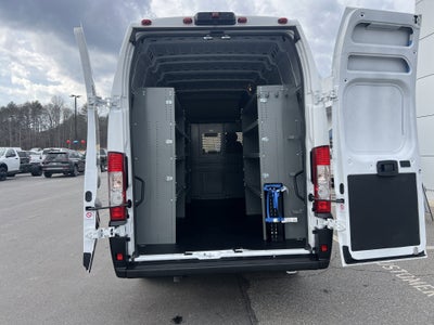 2025 RAM ProMaster Cargo Van Tradesman