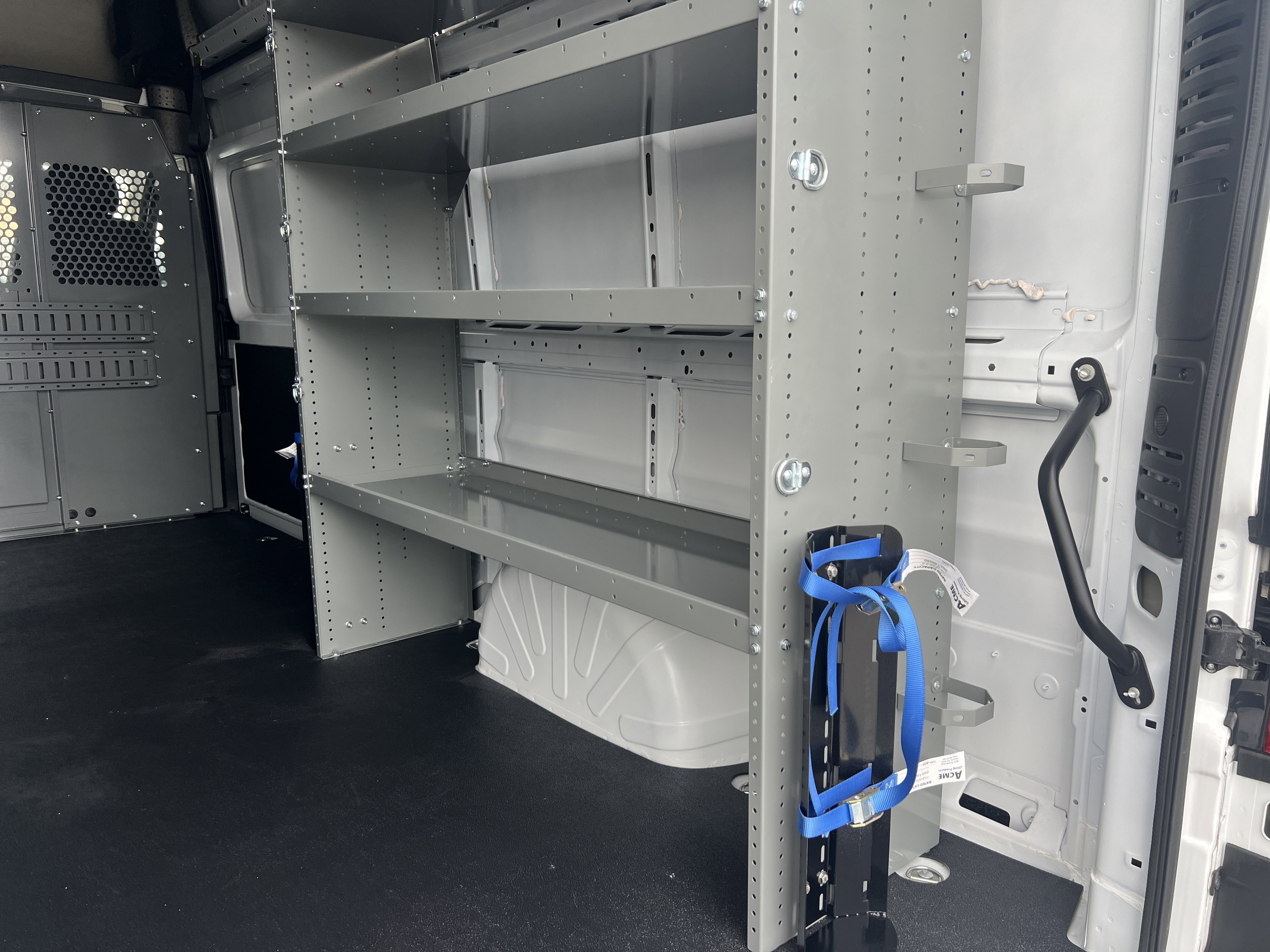 2025 RAM ProMaster Cargo Van Tradesman