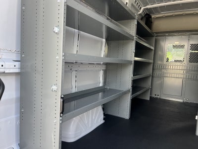 2025 RAM ProMaster Cargo Van Tradesman